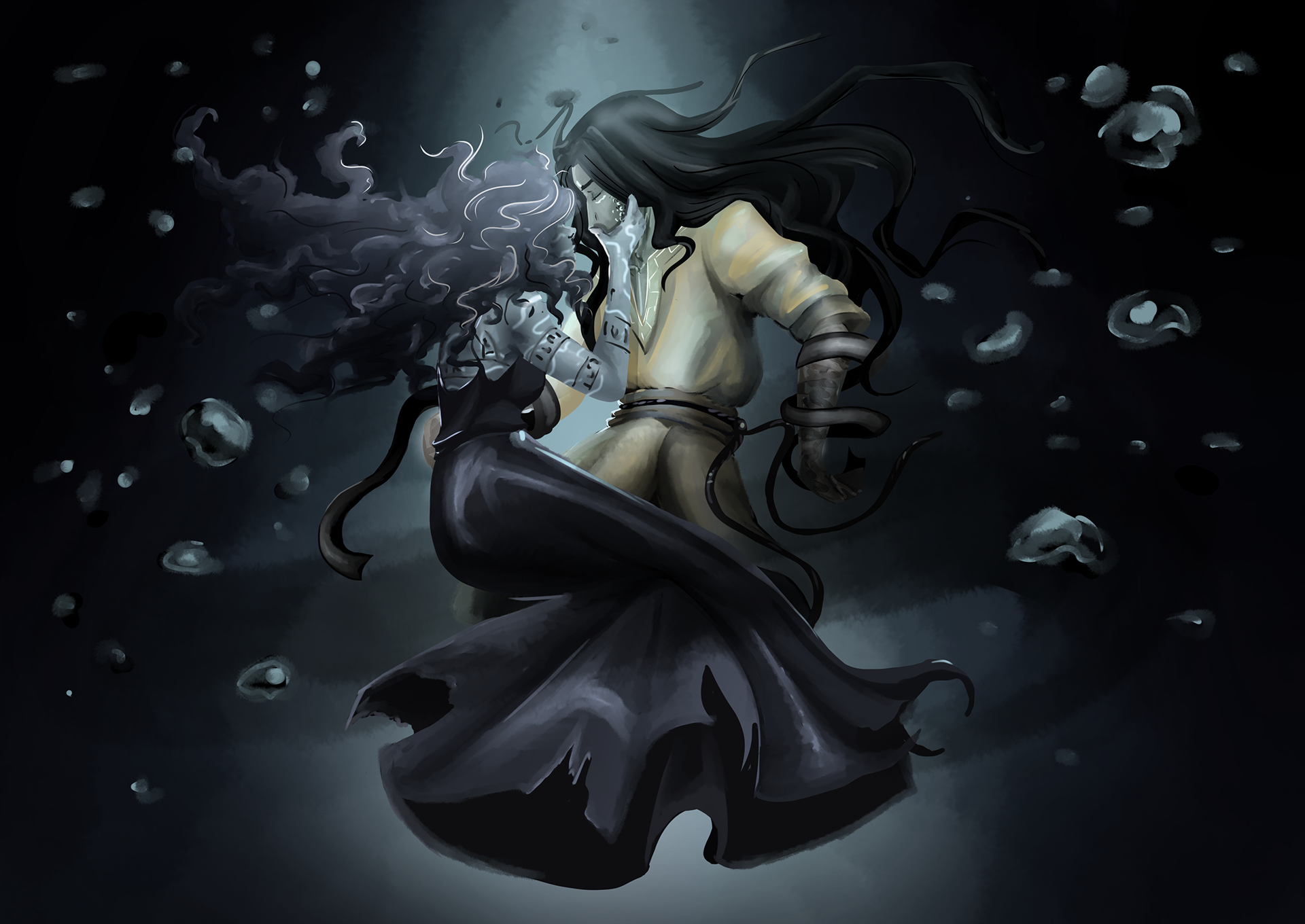"Beneath the Brine" Illustration