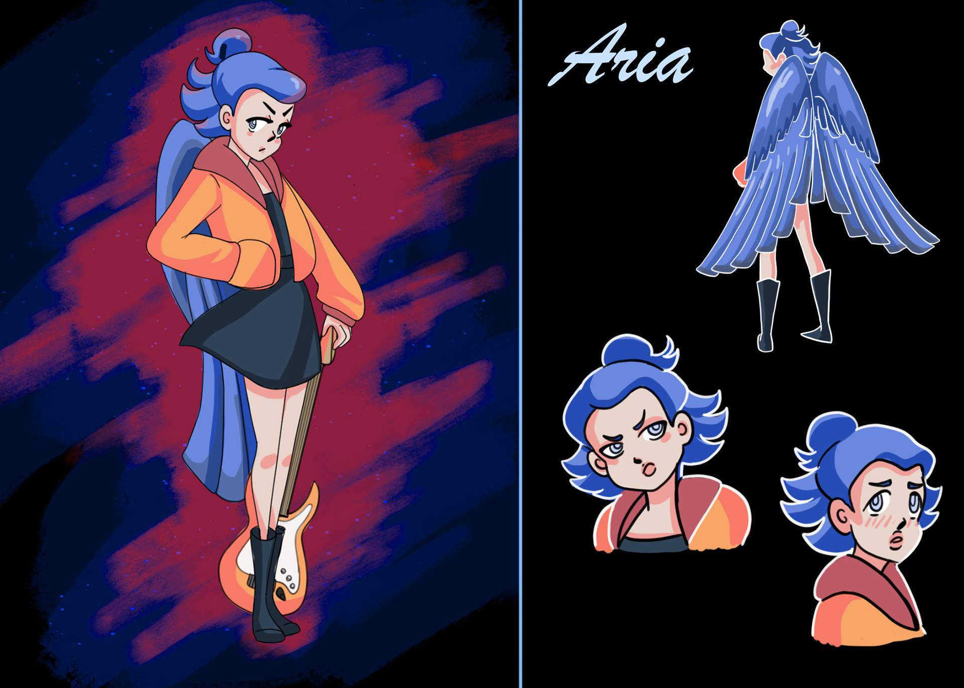 "Aria" Character Design