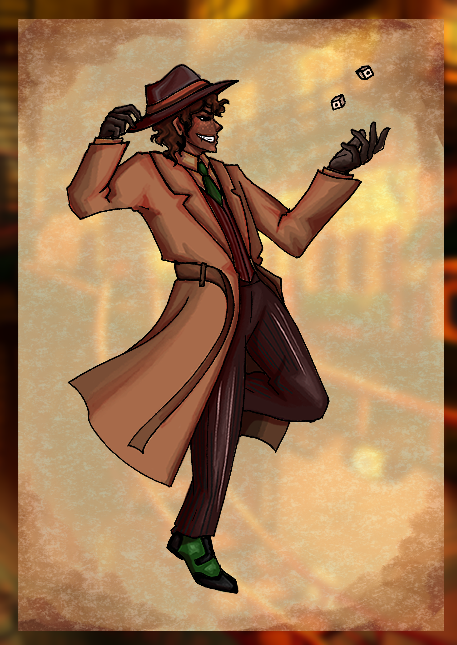 'Kuzma', The Magician, Design
