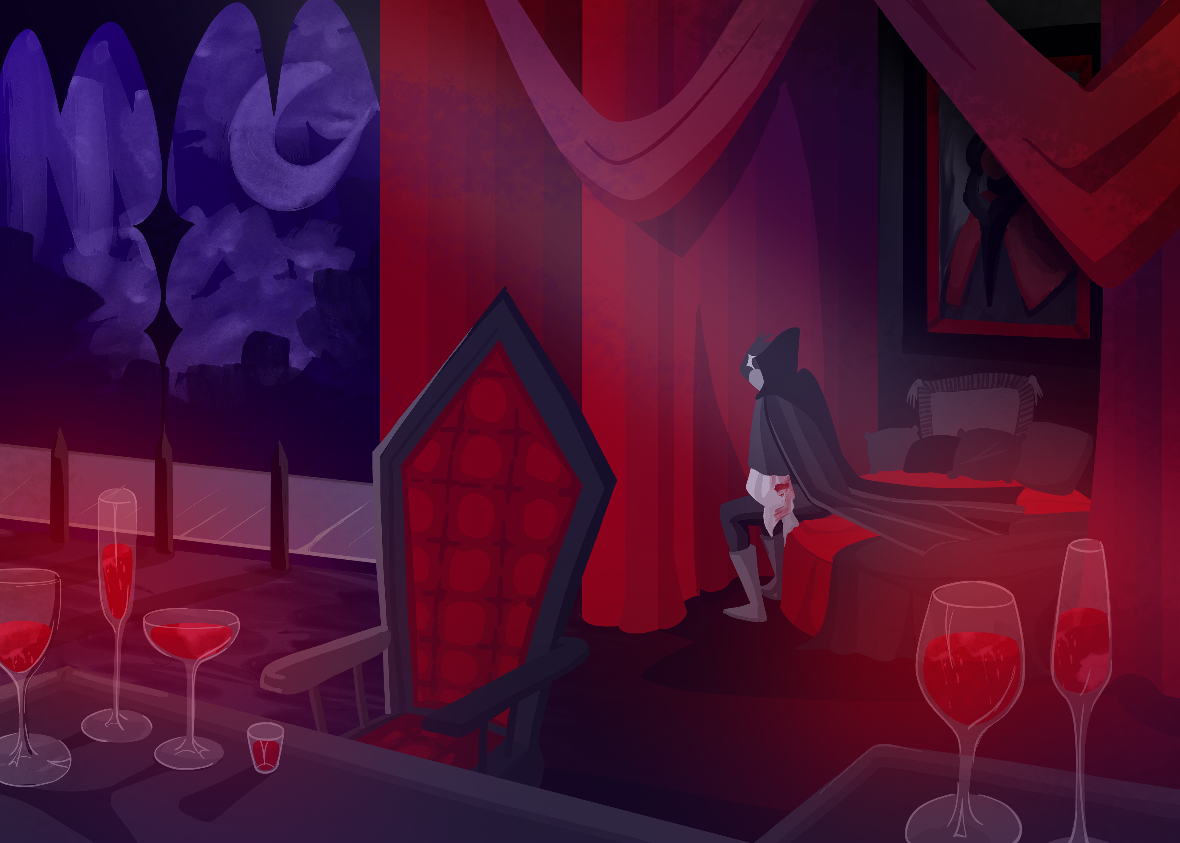 "Dracula's Room"