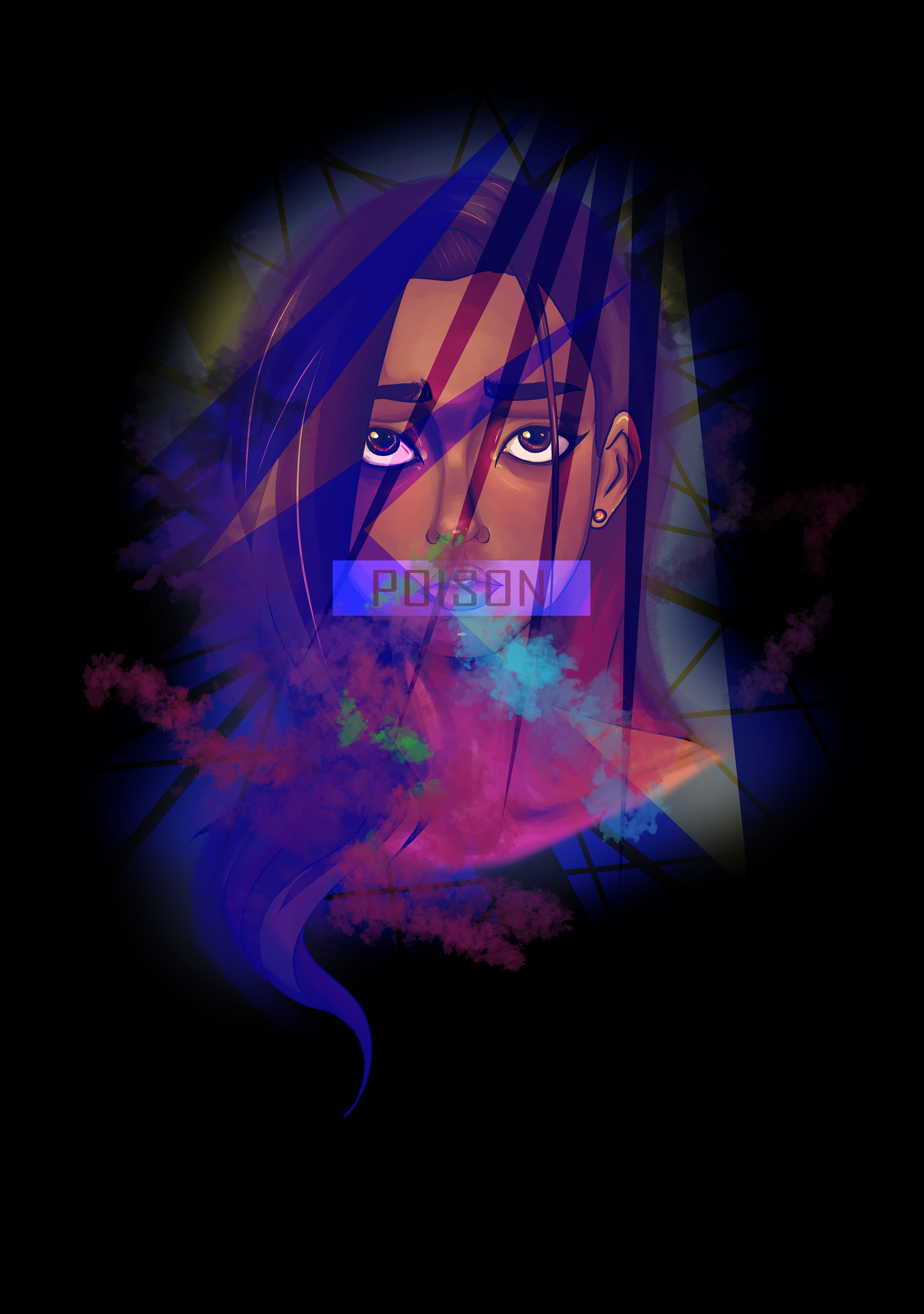 "Poison" Illustration
