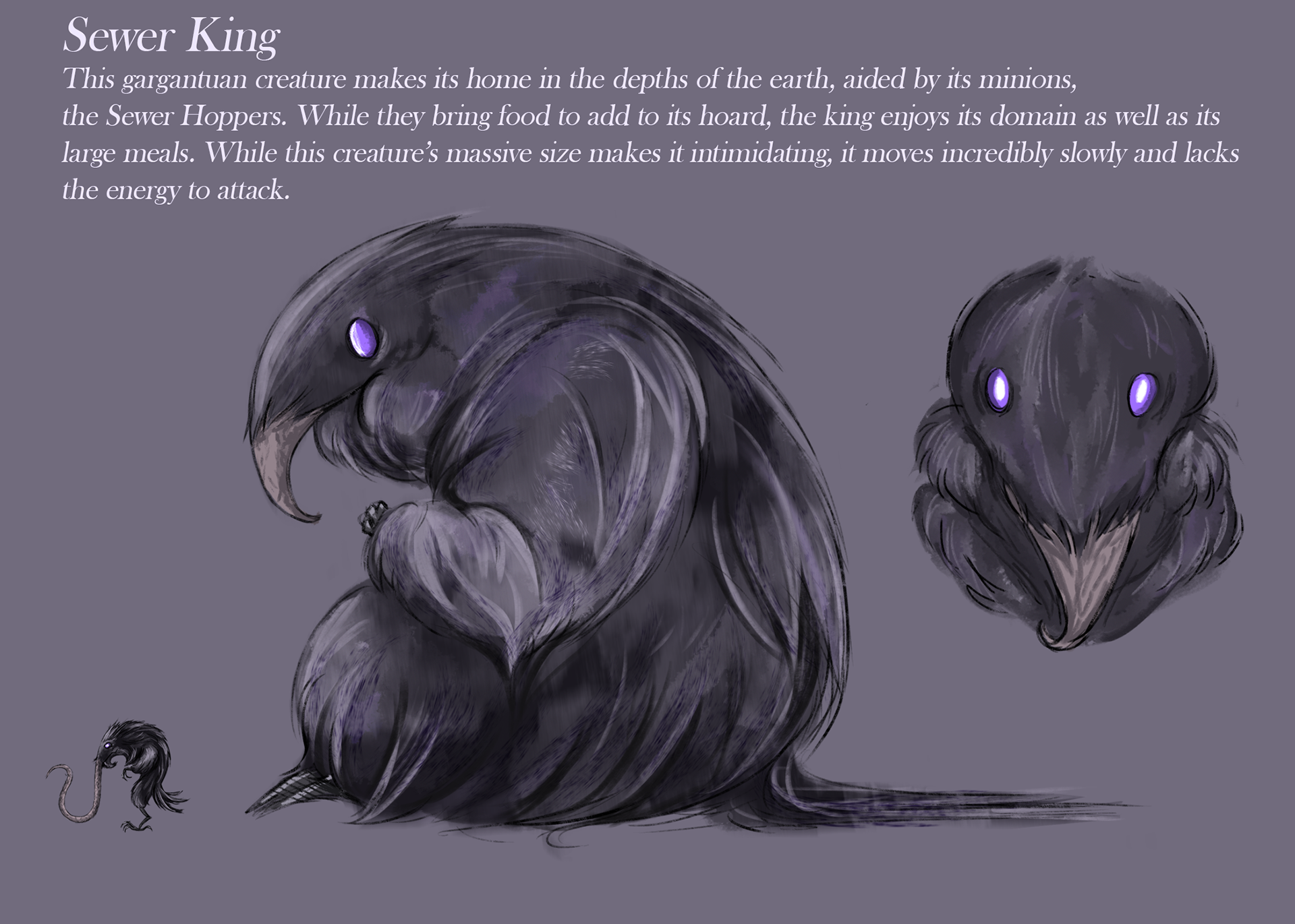 Sewer King, Creature Re-Design
