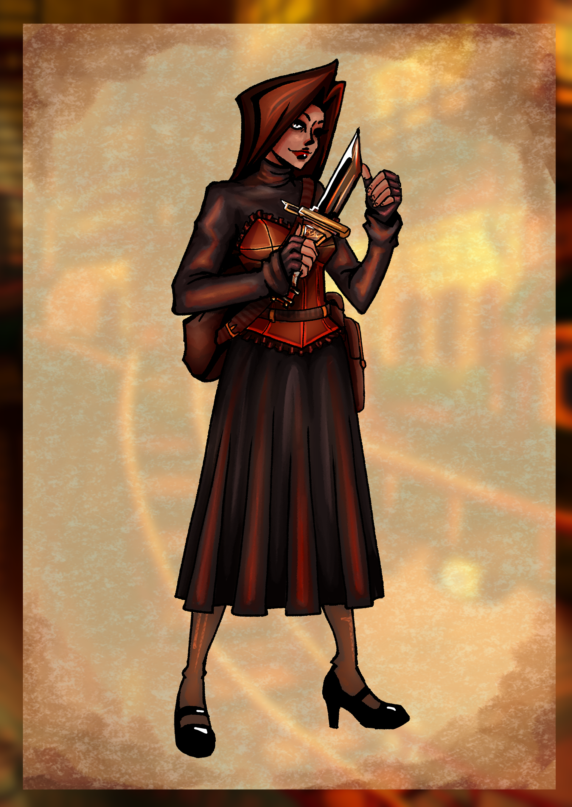 'Viv', The Assassin, Design