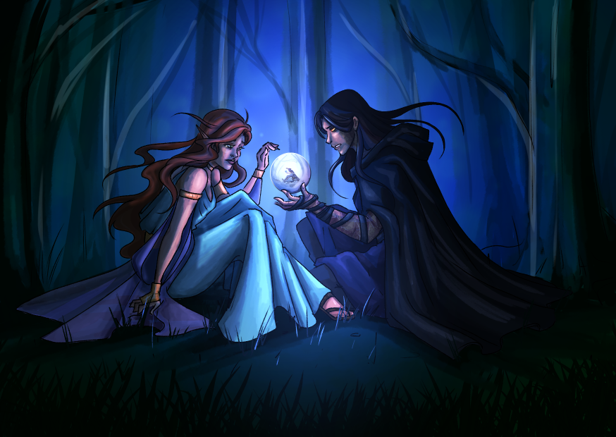 "Scrying"