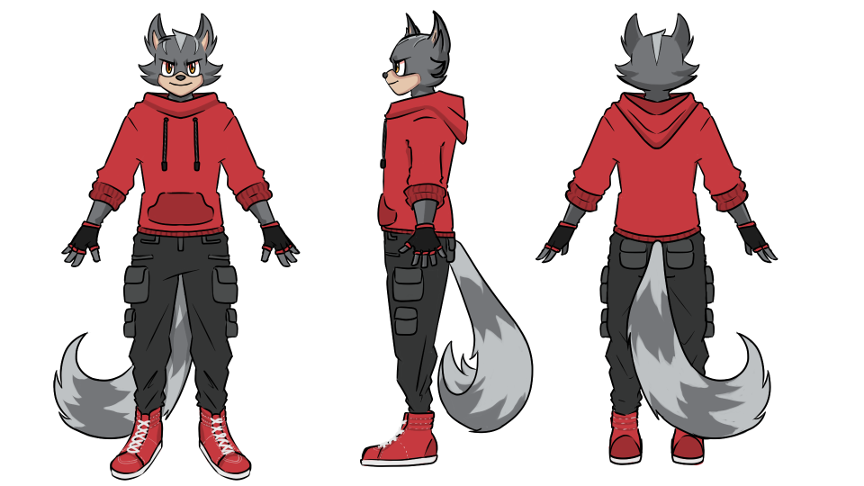 Blitz Turnaround (For 3D Model)
