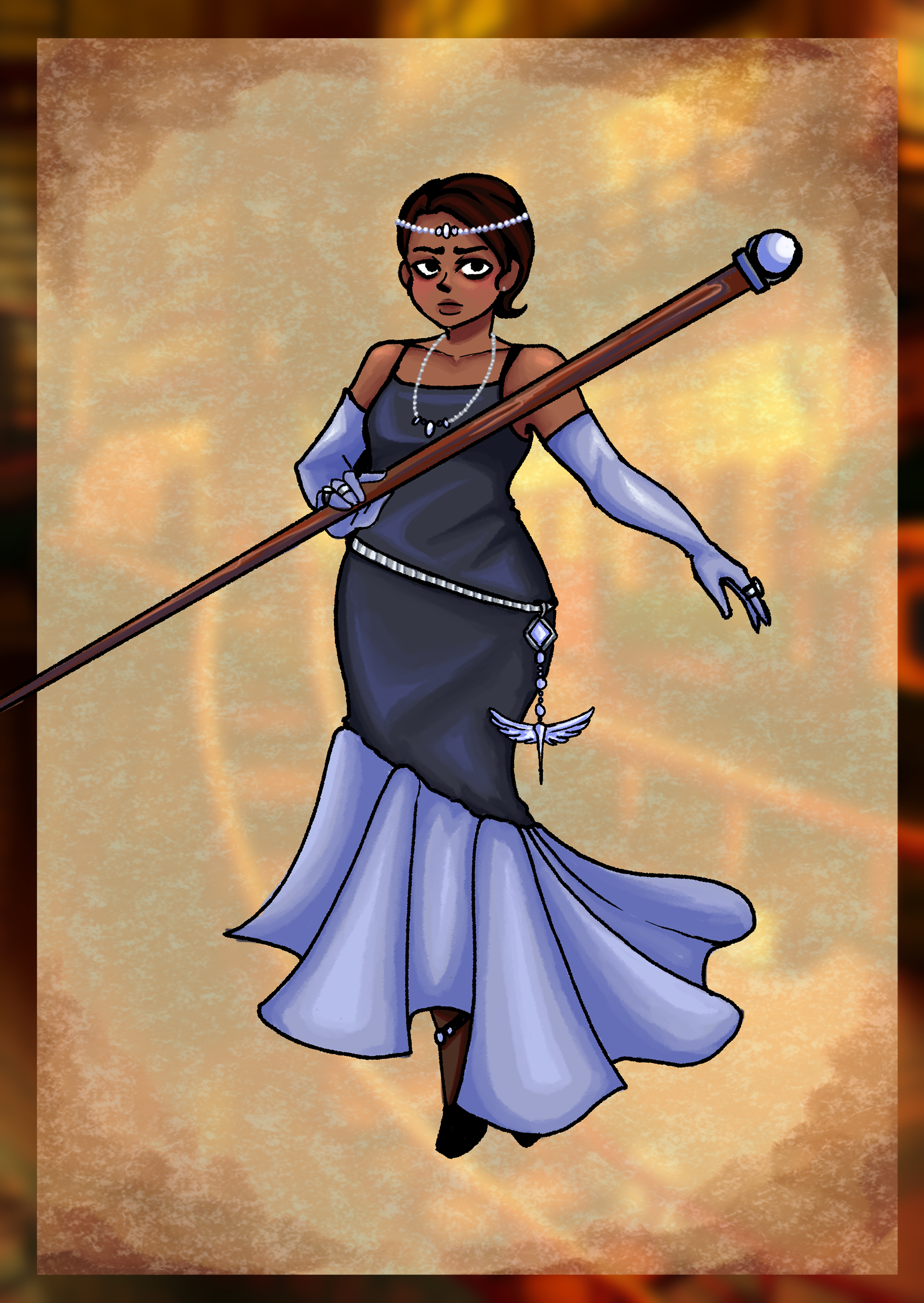 'Sarohildi', The Angelic, Design