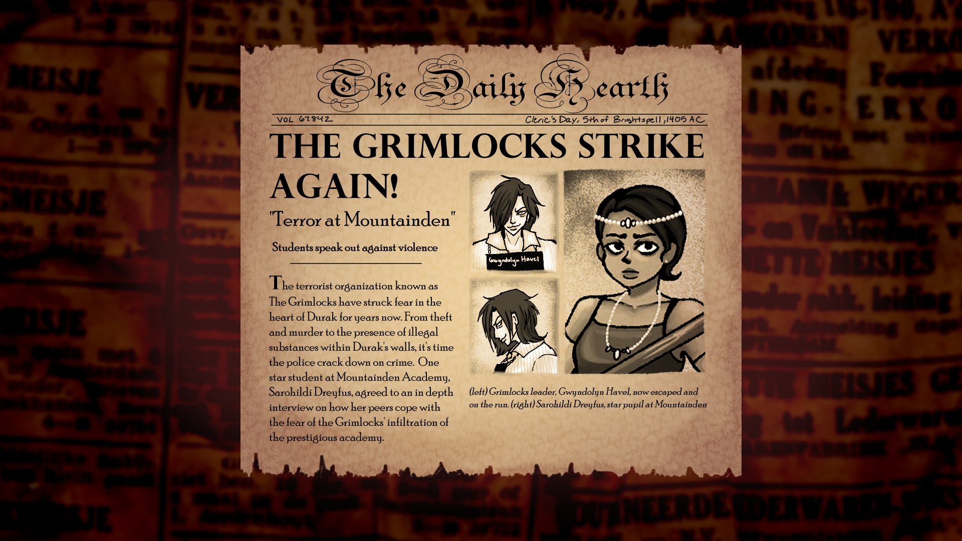 "The Grimlocks" Pg 5