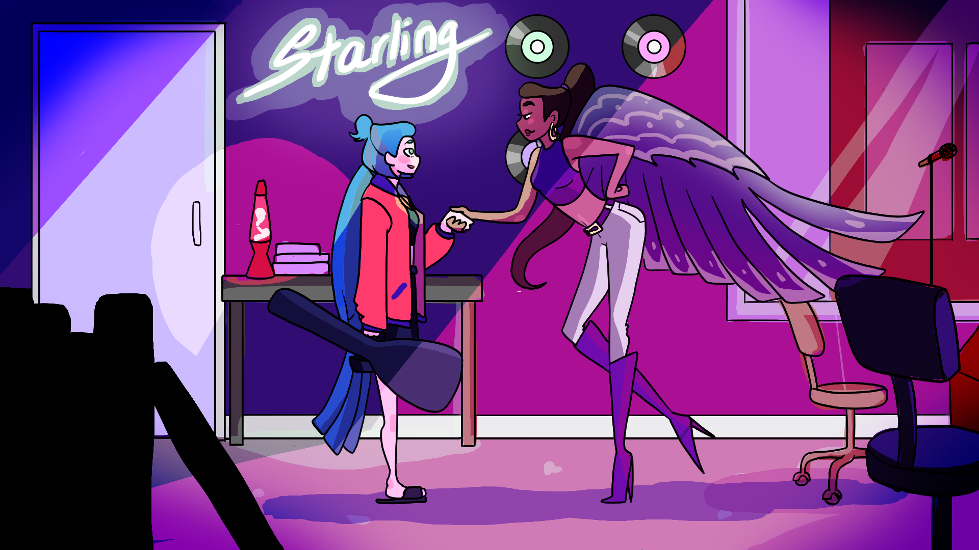 Songbirds Exploration Style Frame #2