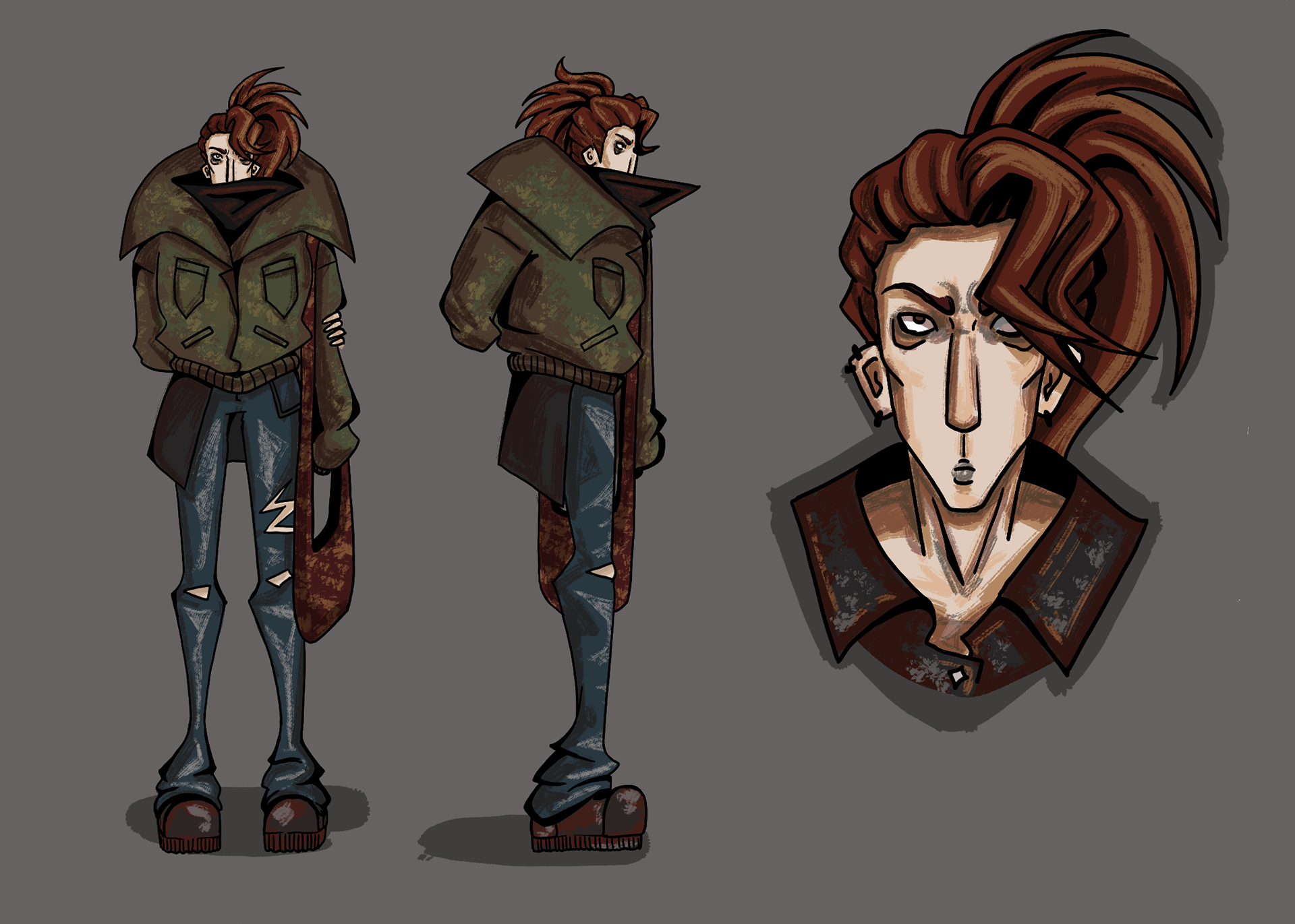 Sylvia, Final Design