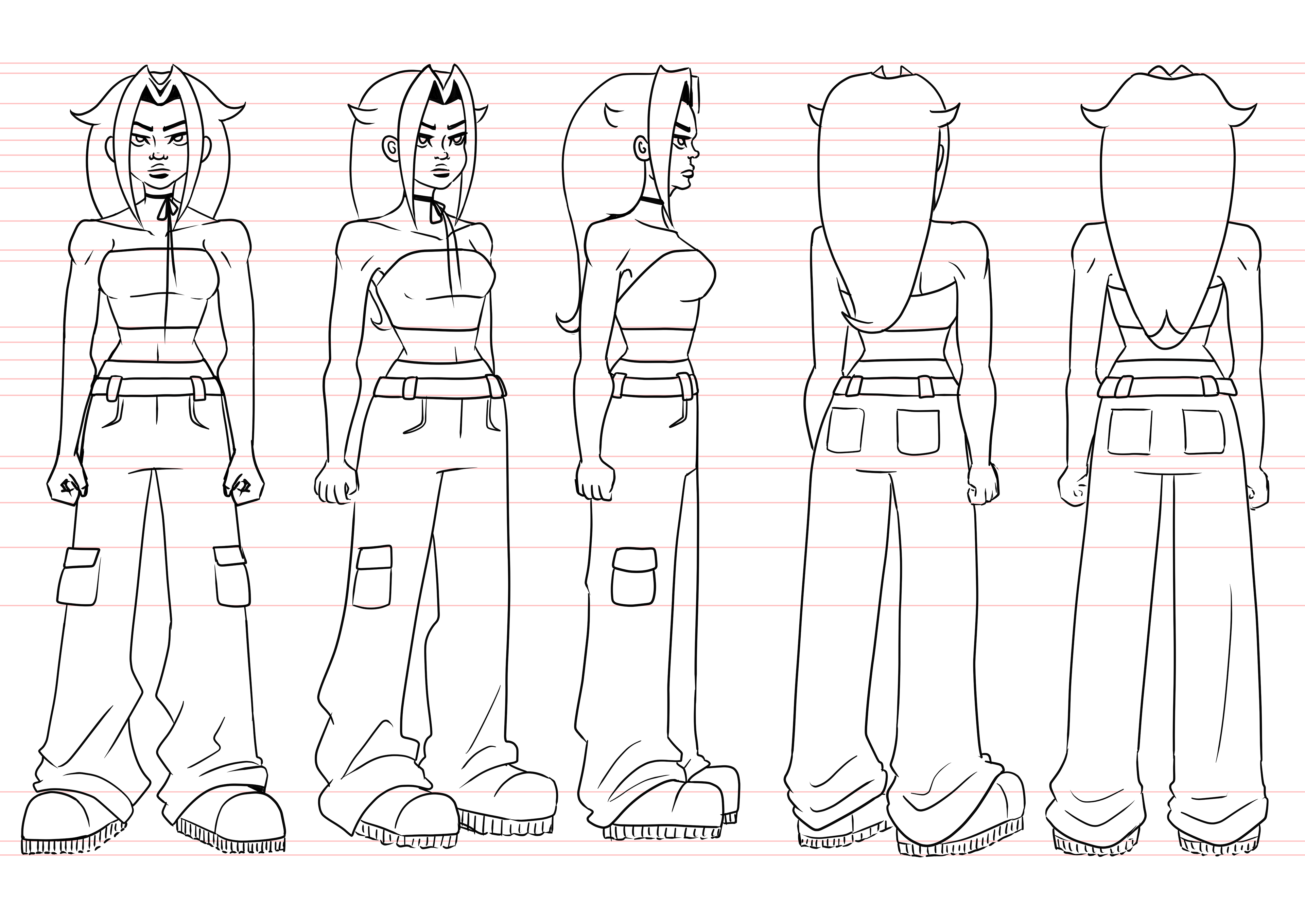 Character Turn-Around