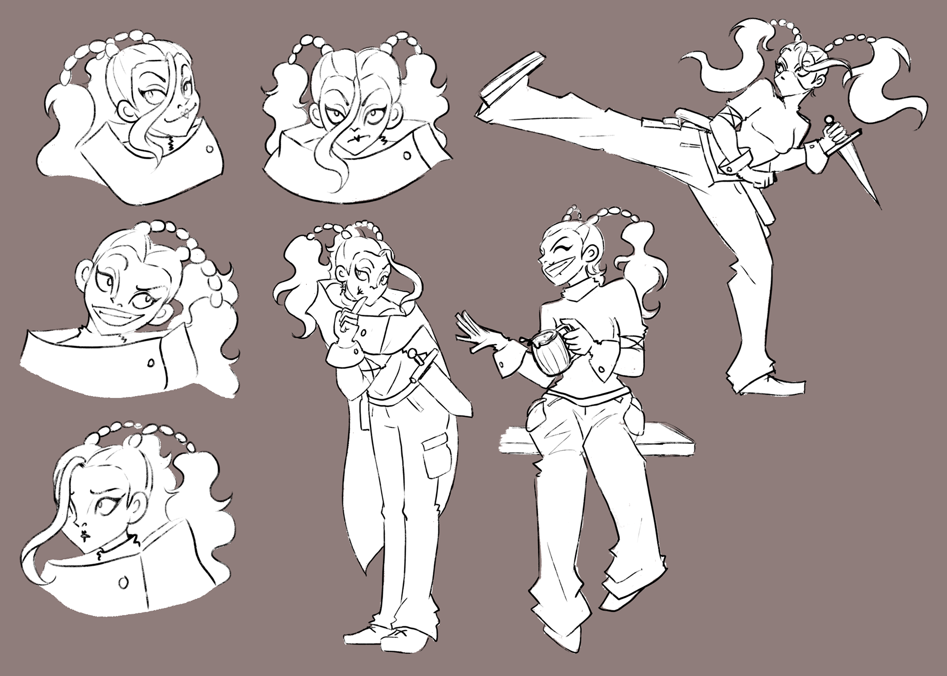 Sylvana Poses