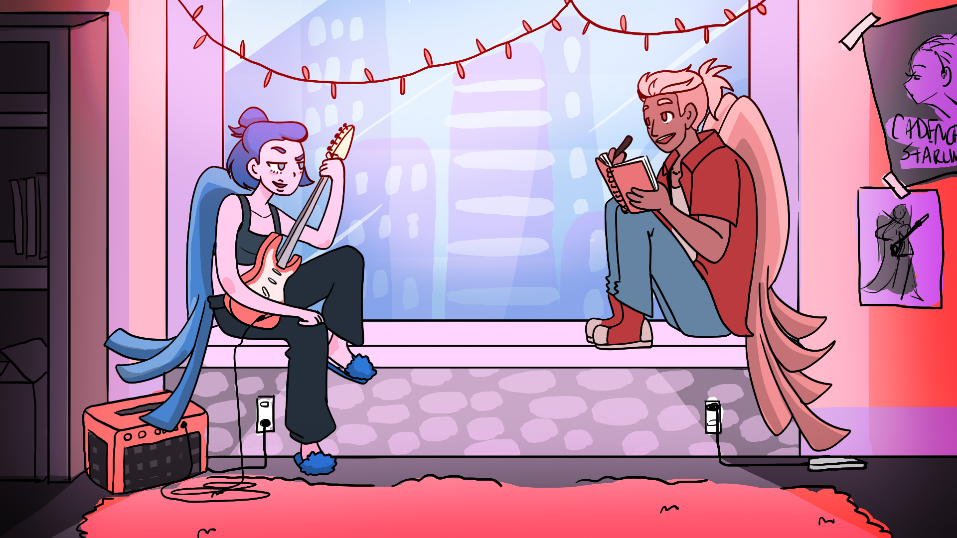 Songbirds Exploration Style Frame #1