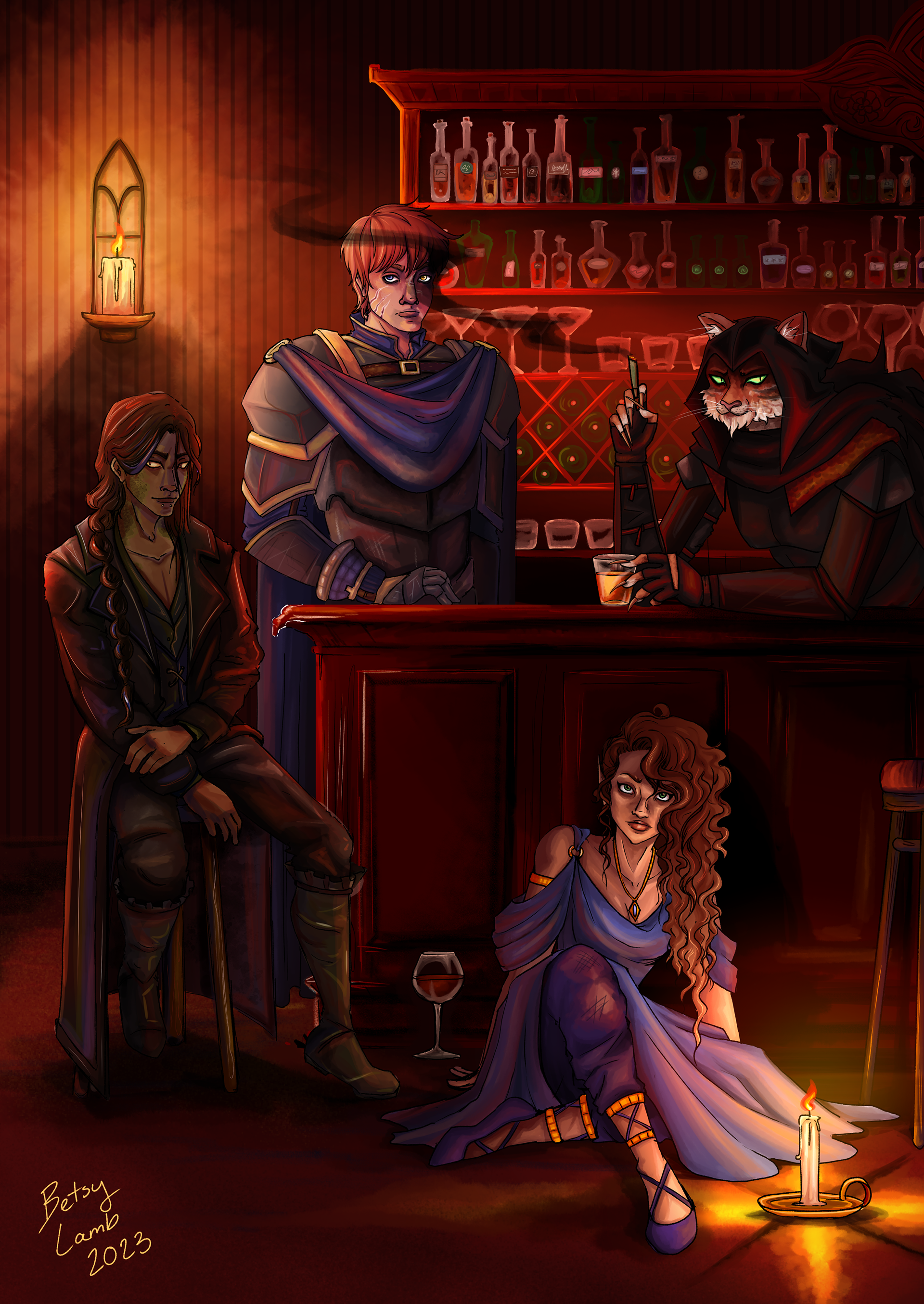 "The Party's Night Off"