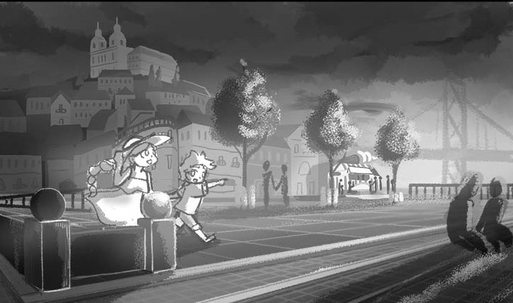 "Lost in Lisbon" - Part 1