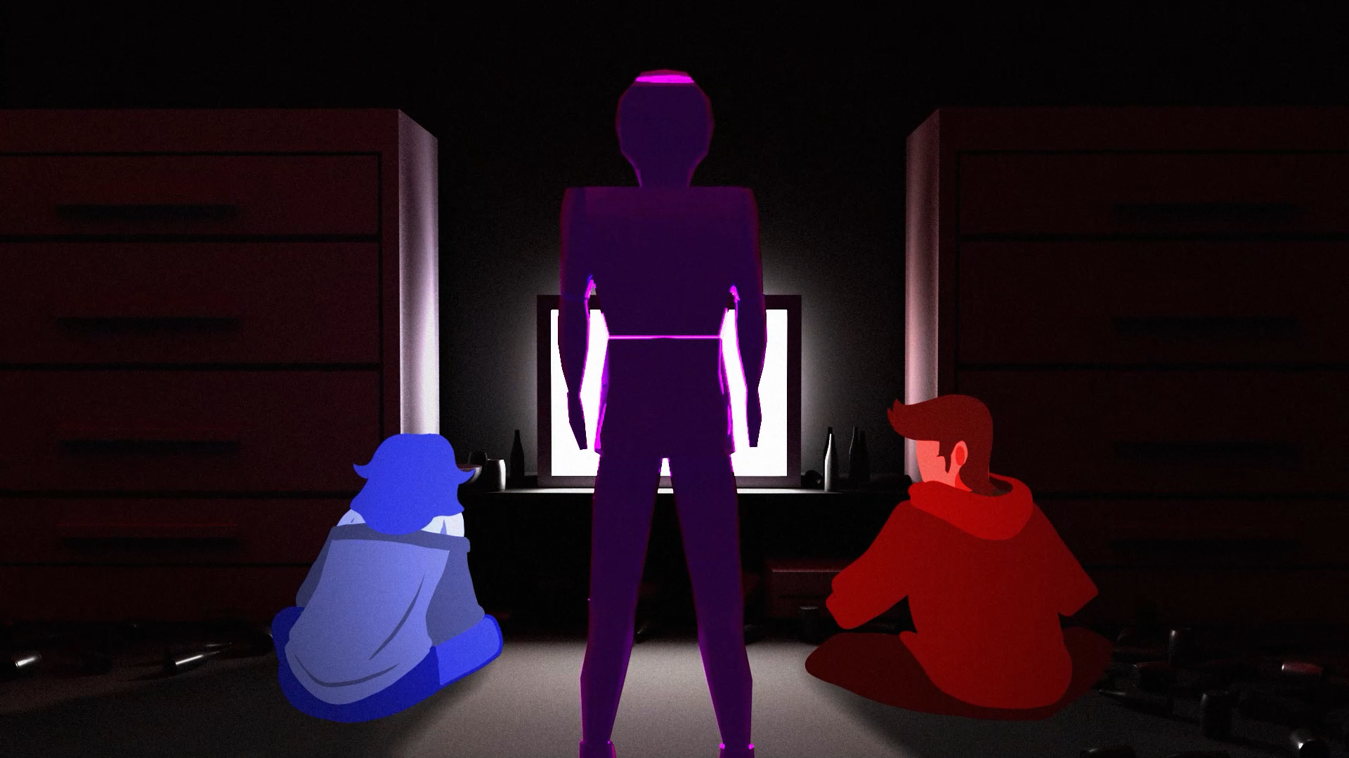 "Refracted" Production Still 1