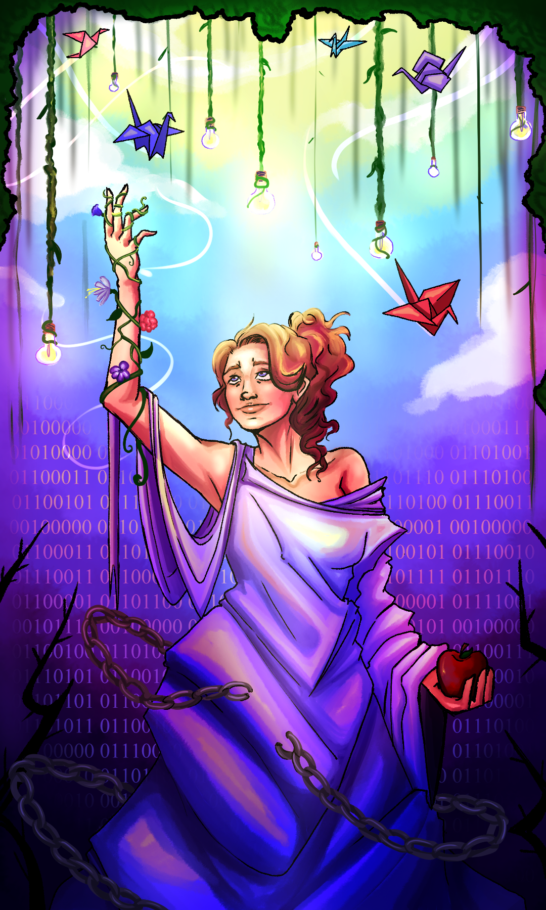 "Achieving Agency" Illustration