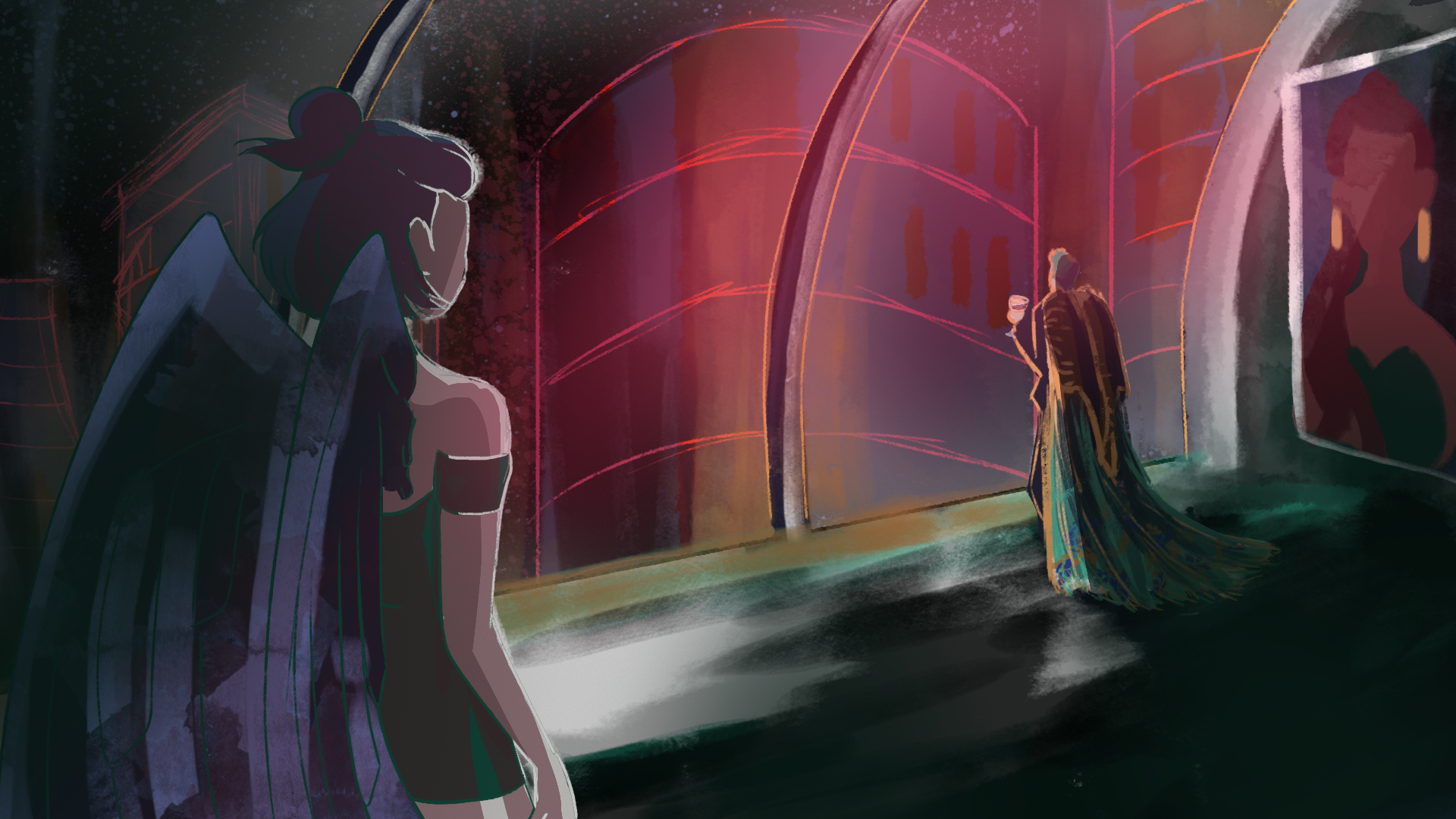 Songbirds Exploration Style Frame #3