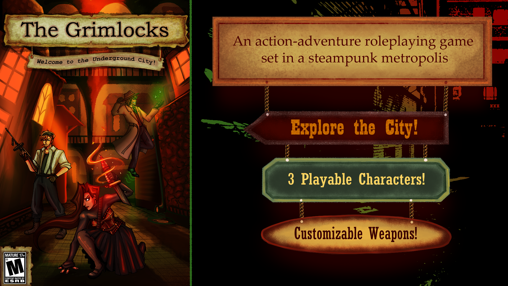 "The Grimlocks" Pg 2