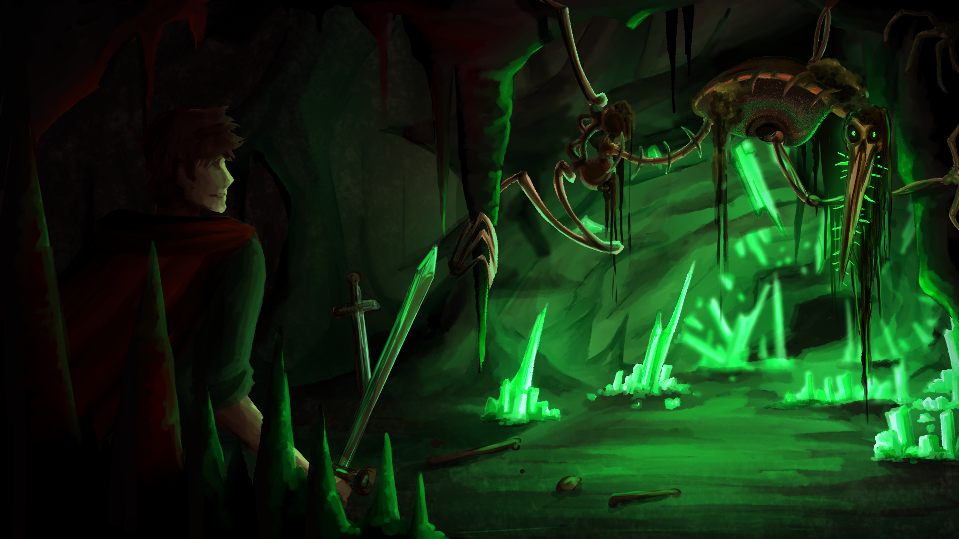"The Rothgar" Illustration