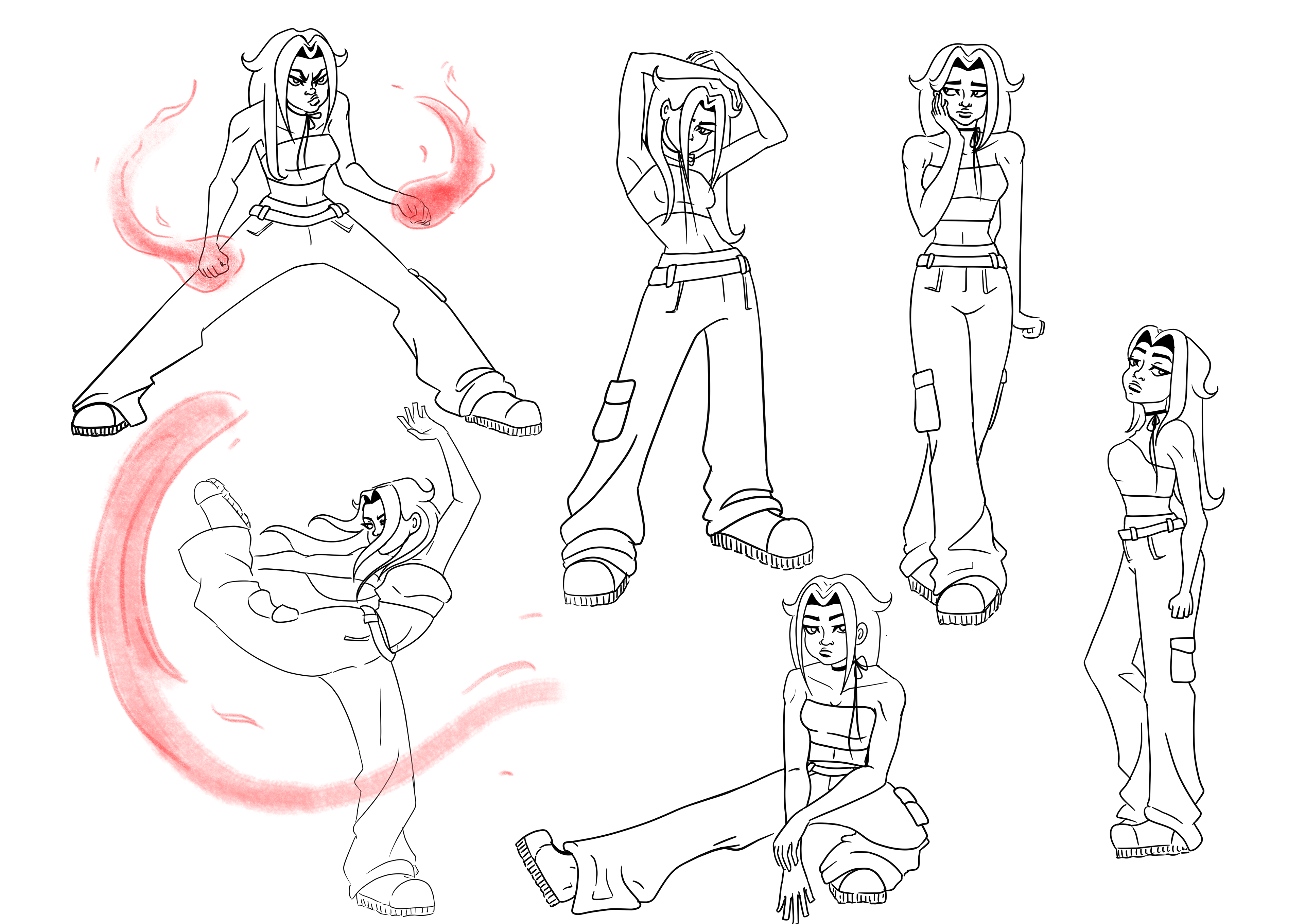 Dynamic Poses