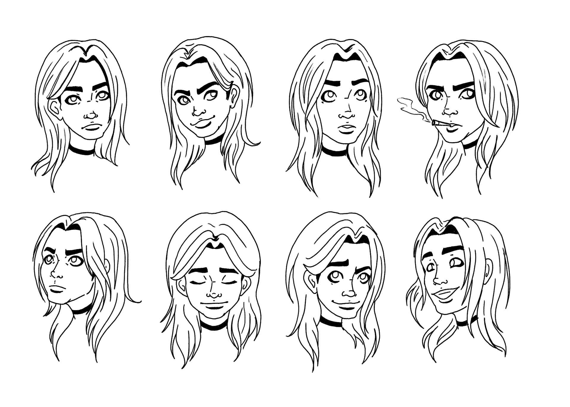 Maeve Wiley (Sex Education) Expressions