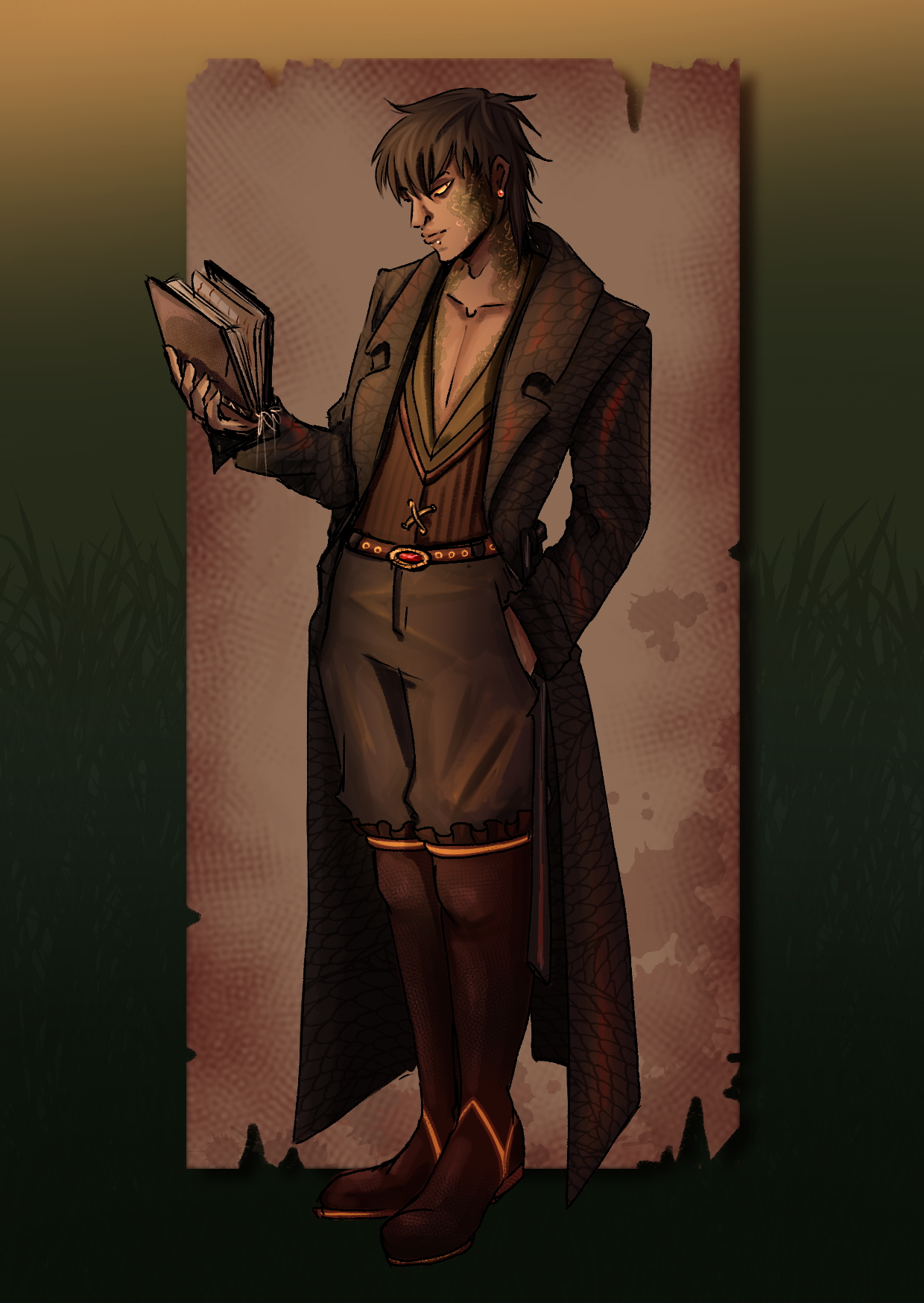 Yuan-Ti Wizard Design