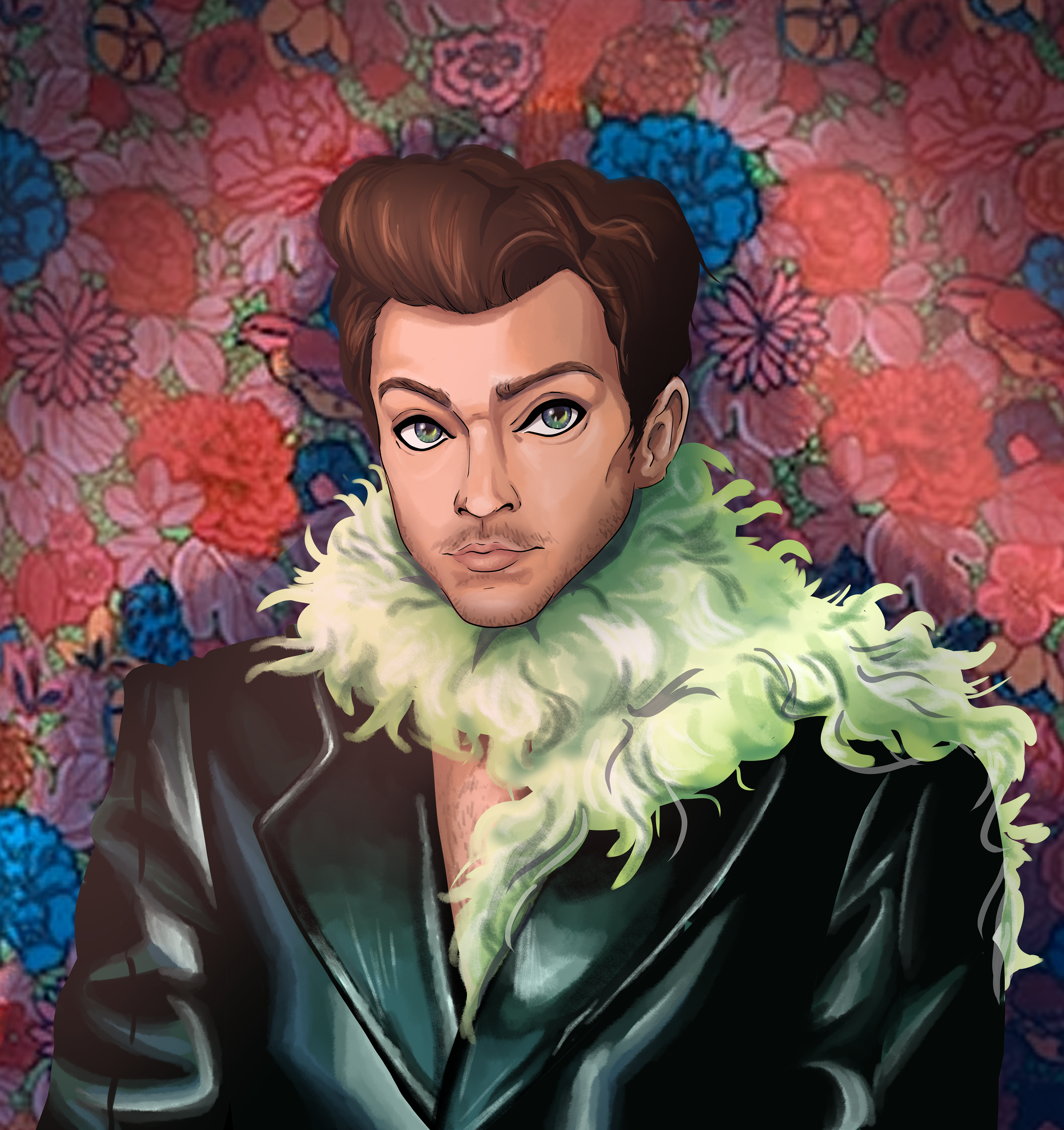 Harry Styles Portrait