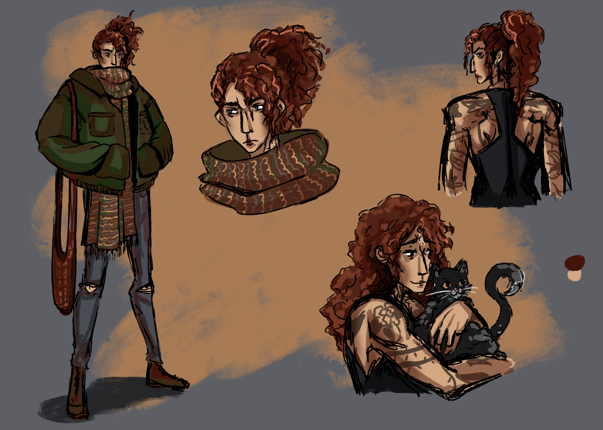 Sylvia, First Pass