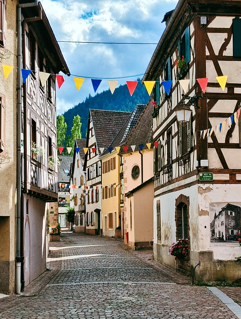 Le centre de Soultzbach-Les Bains