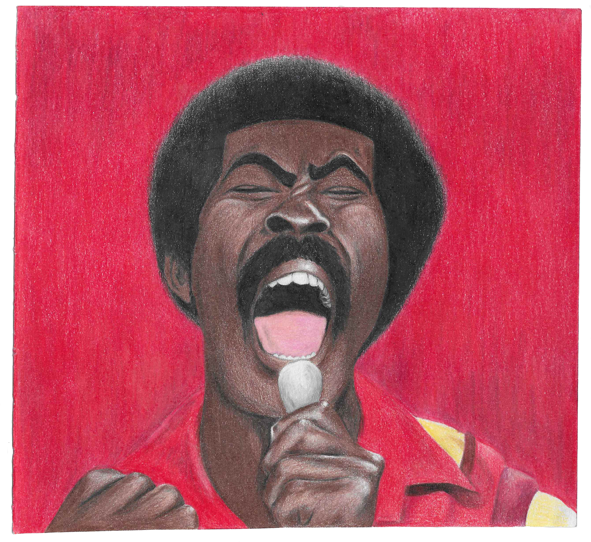 douglas scott portrait - "a thin line" (2019)