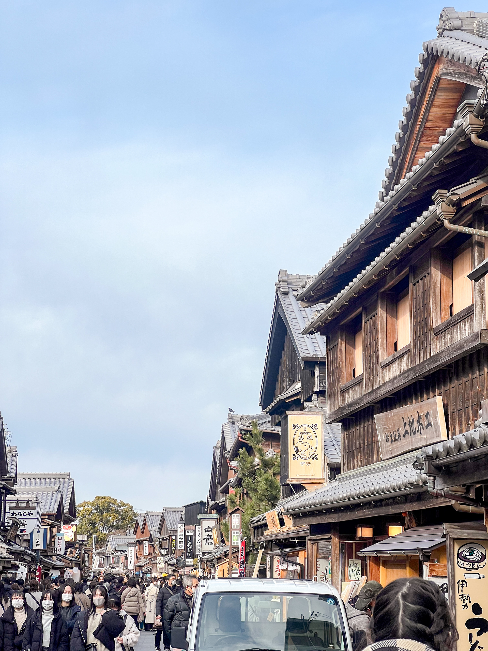 Location - Ise, Ujimazaikecho