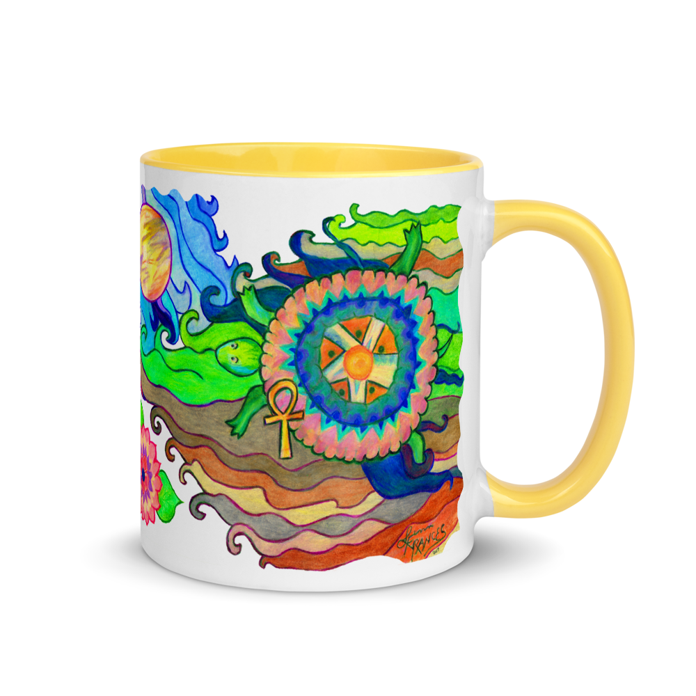 Mother Of Awareness - Poetry Mug