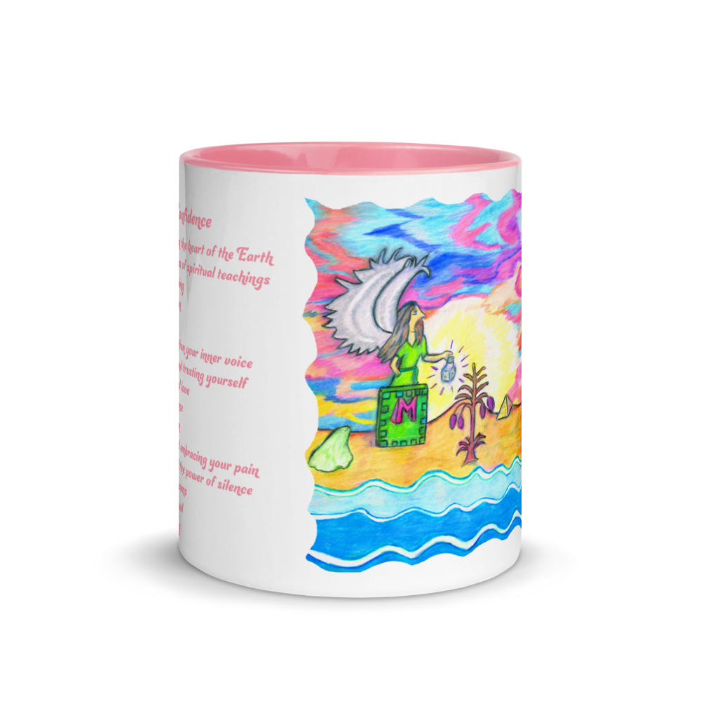 Guardian Of Confidence - Poetry Mug