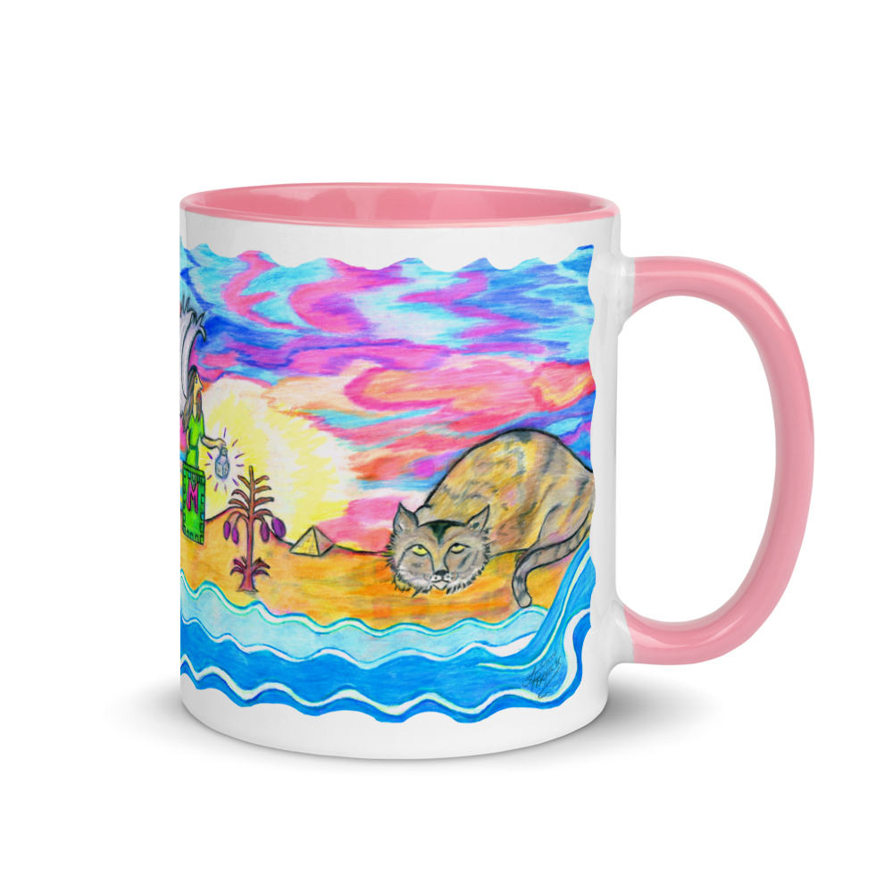 Guardian Of Confidence - Poetry Mug