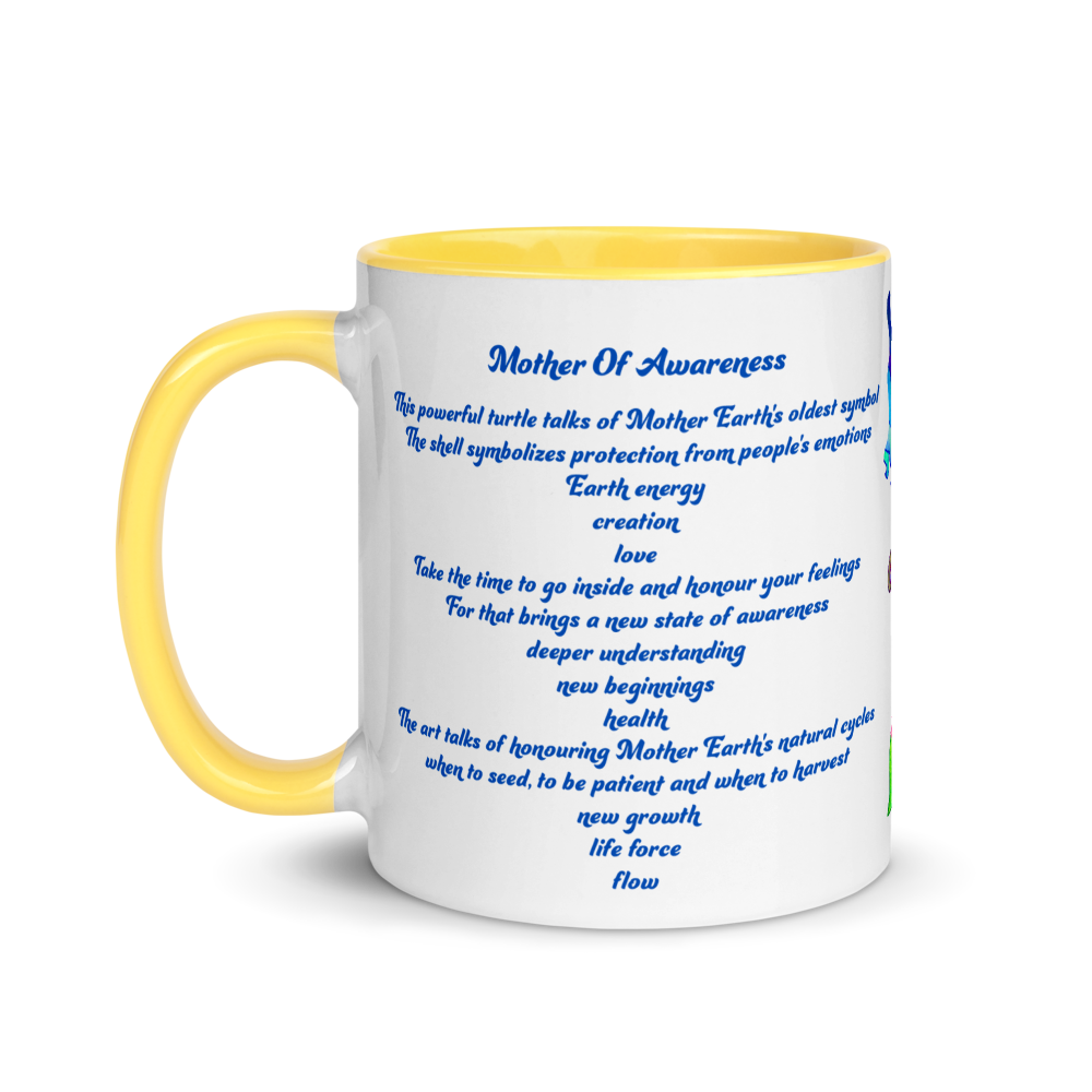 Mother Of Awareness - Poetry Mug