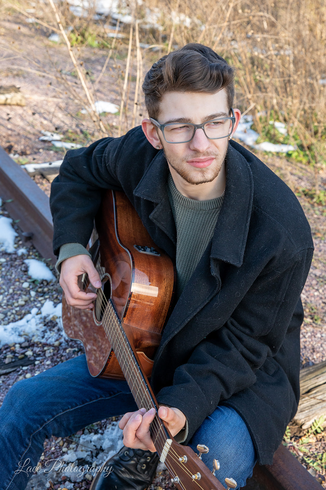 Senior Portrait - Highlight What You Love!