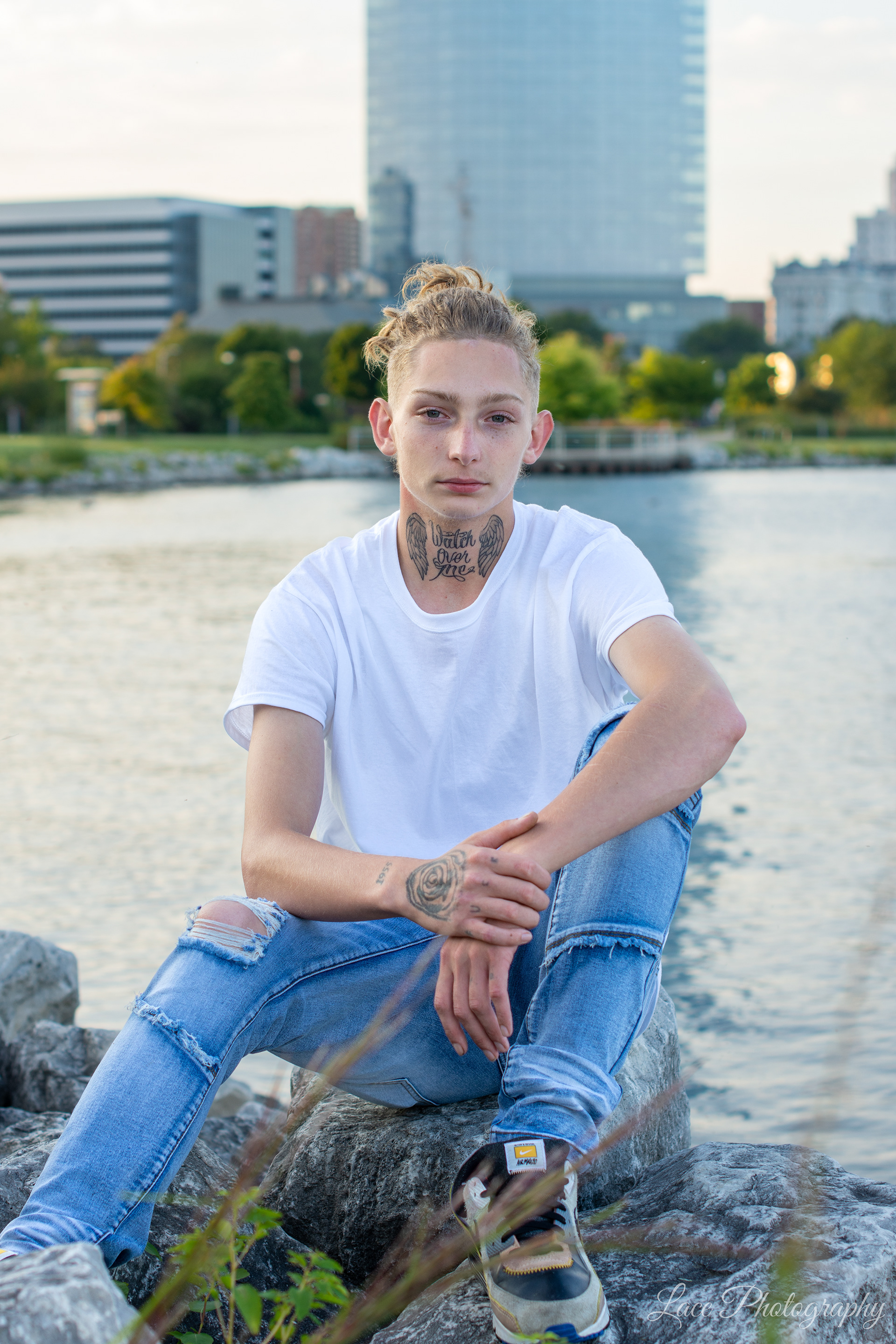 Milwaukee Senior Portrait