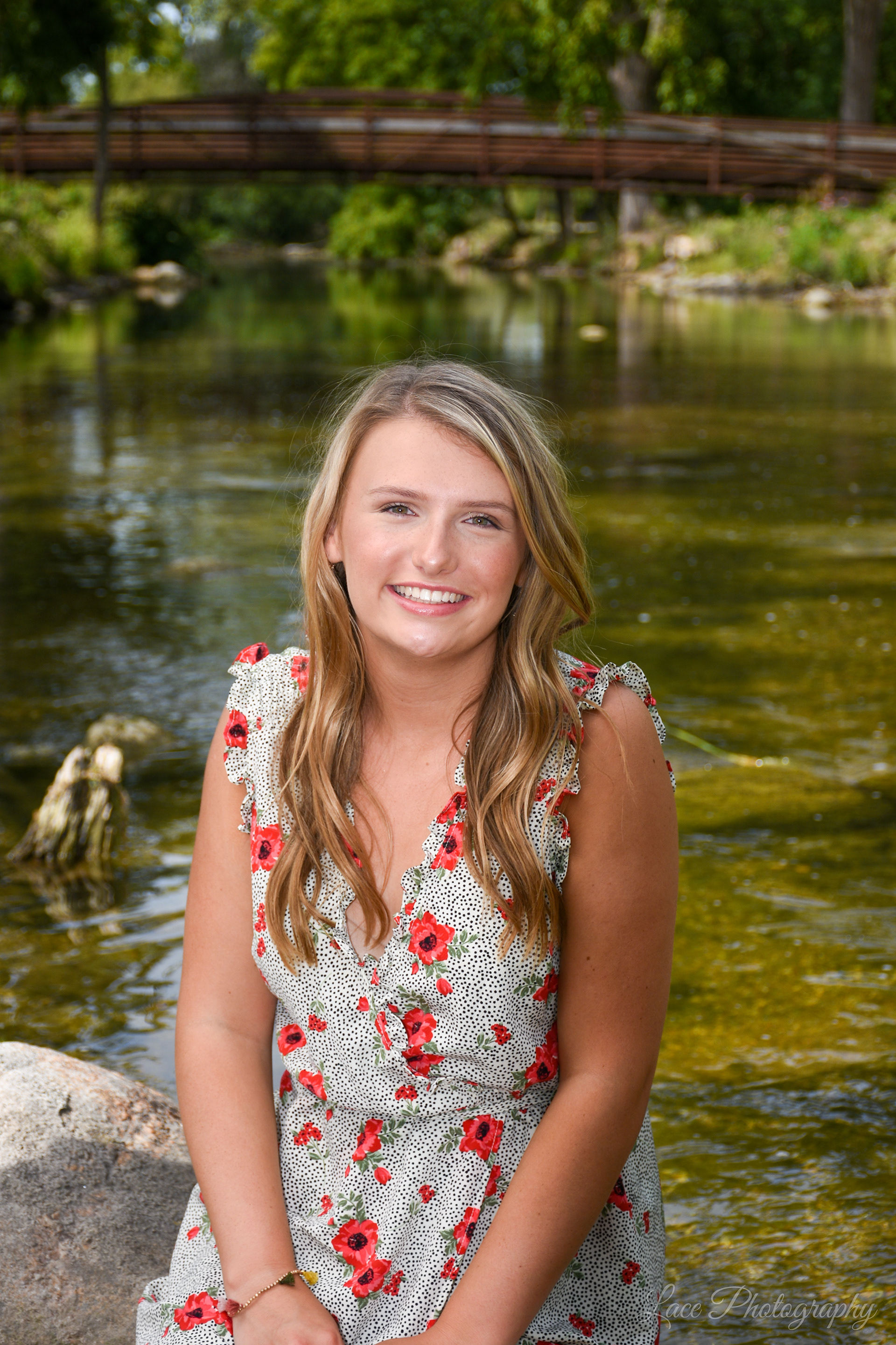 Liberty Park Senior Portrait