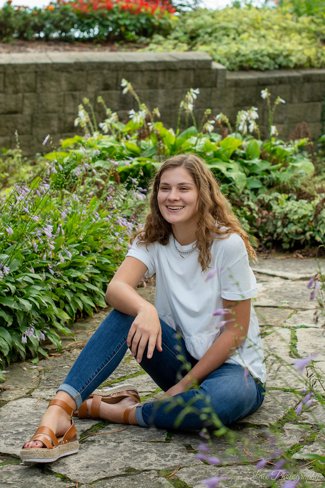 Frame Park Senior Portraits