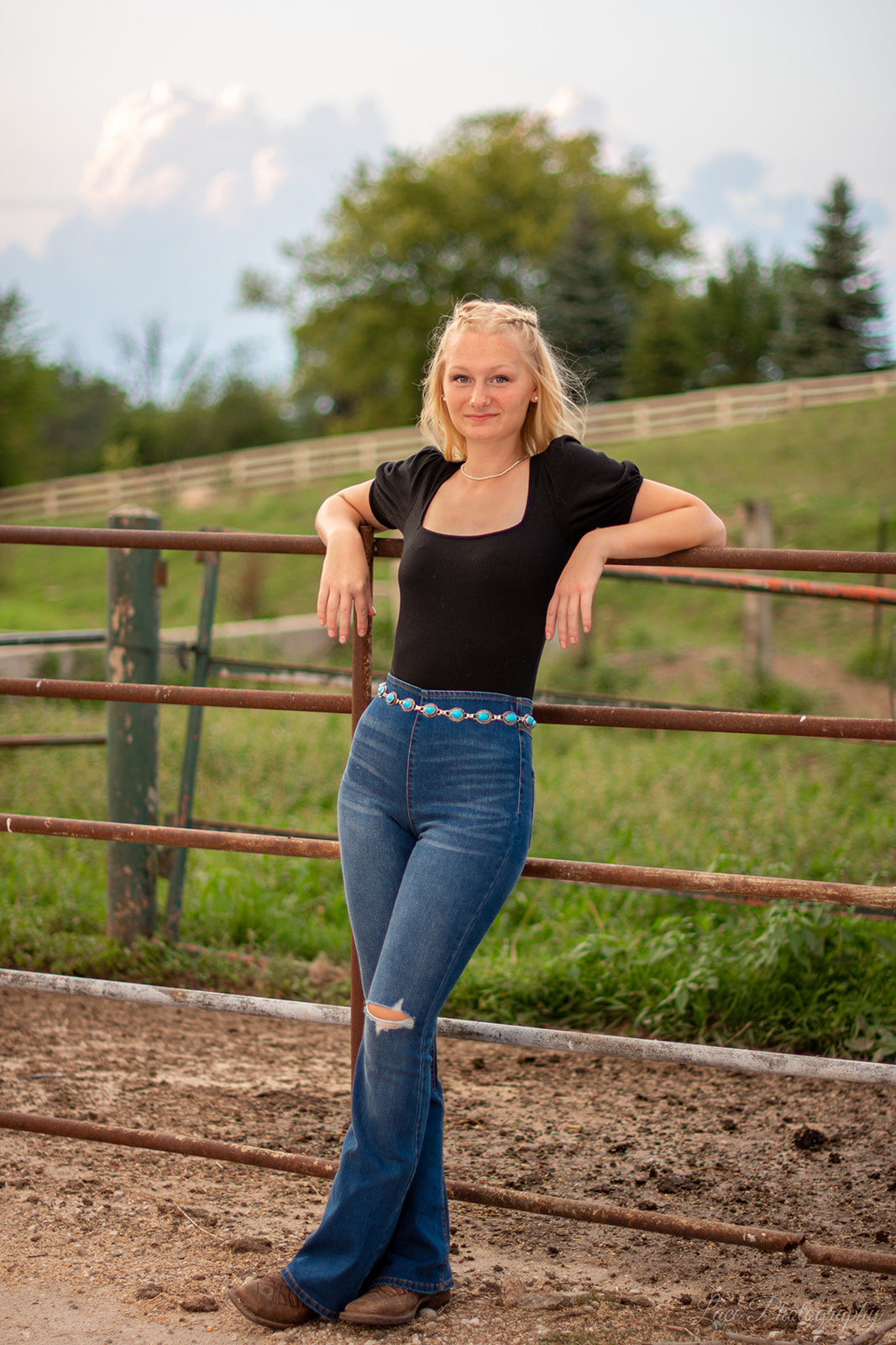 Country Senior Portrait