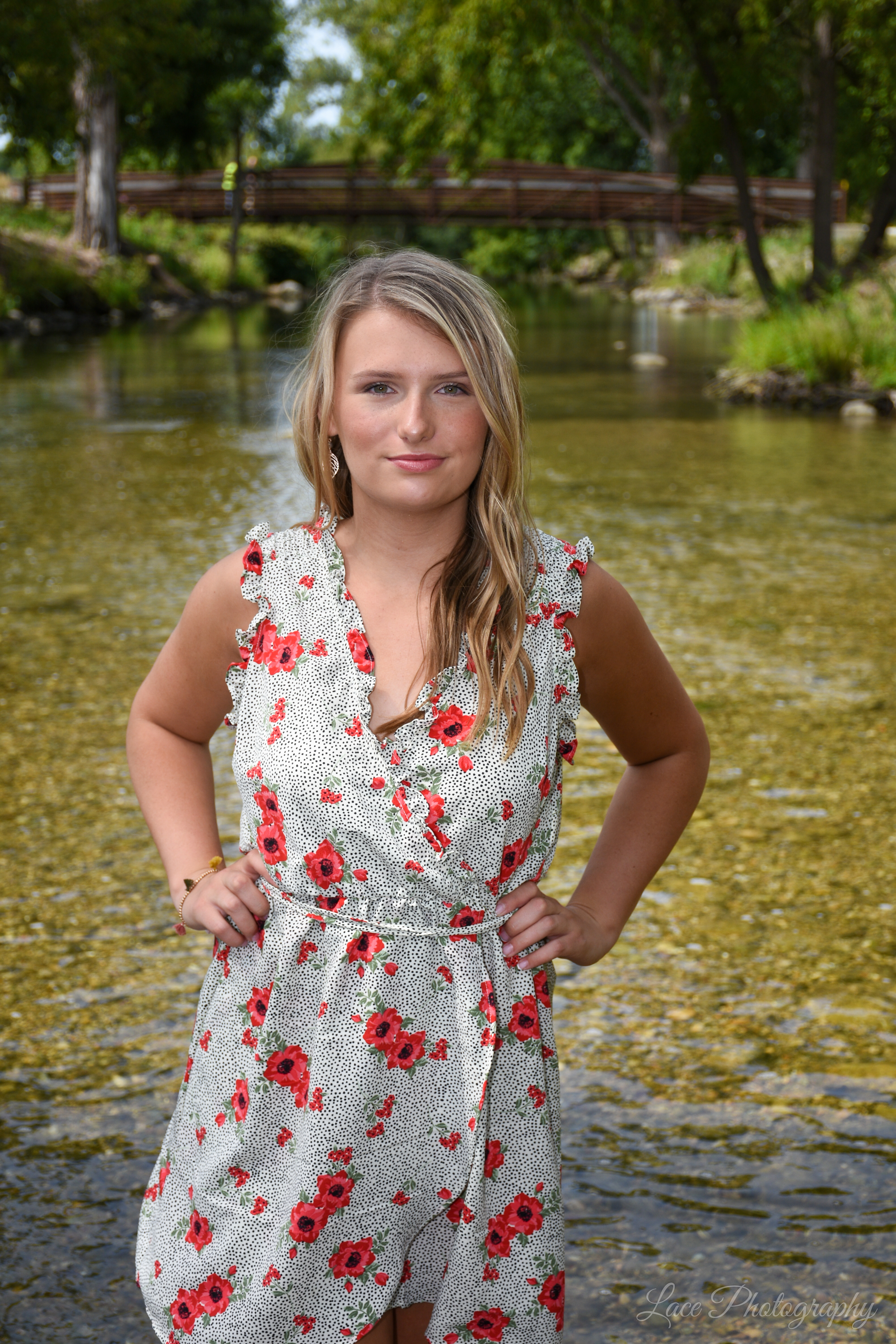 Liberty Park Senior Portrait