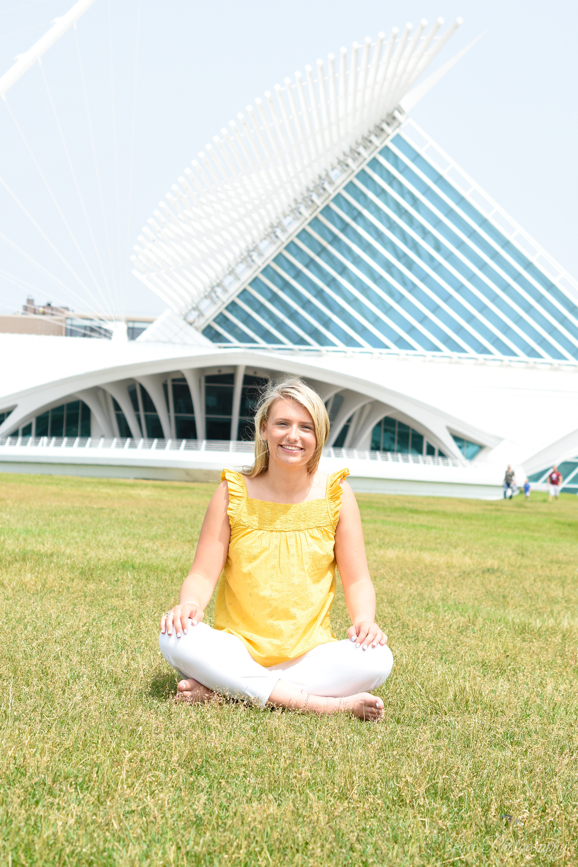 Milwaukee Art Museum Portrait