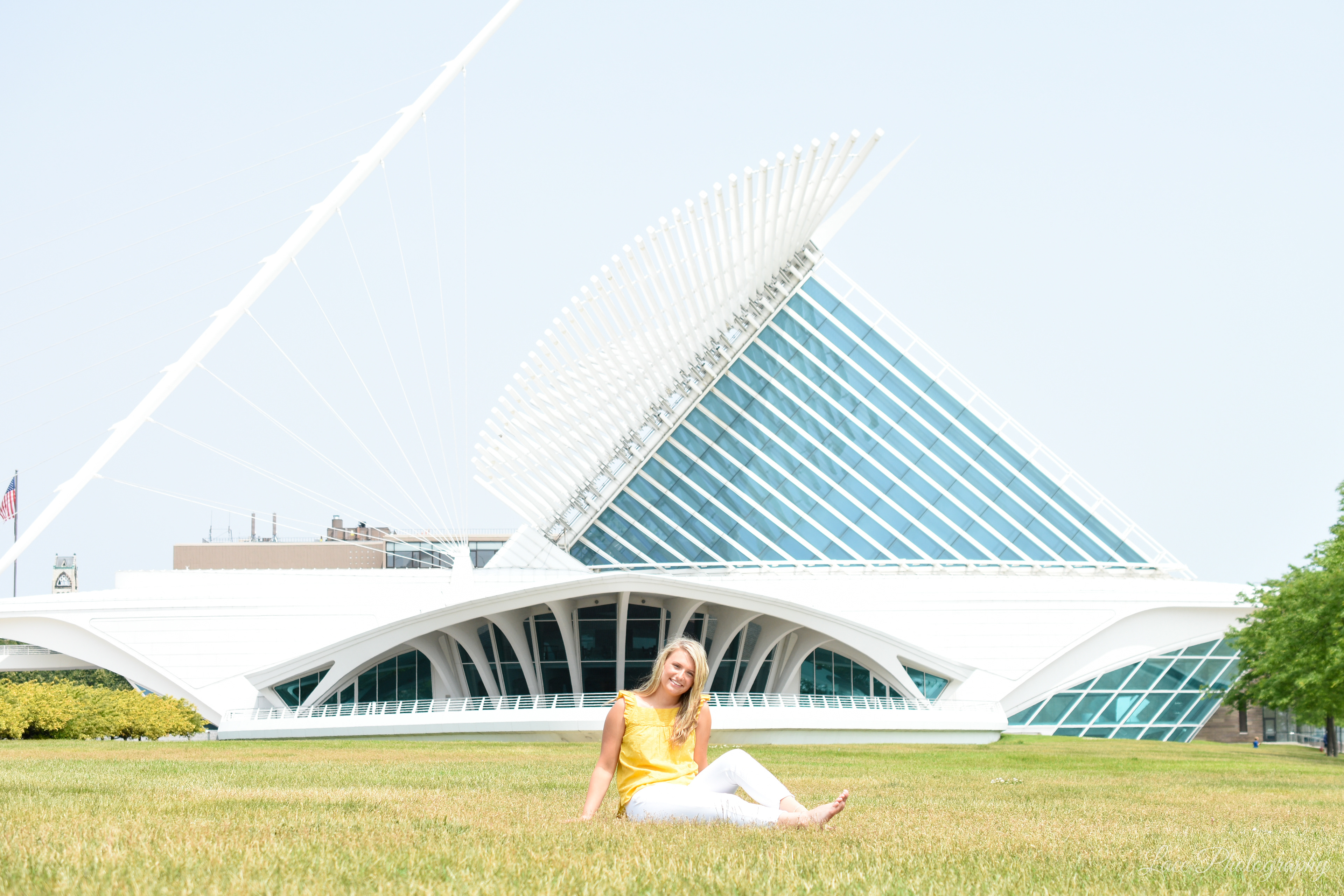 Milwaukee Art Museum Senior Portrait