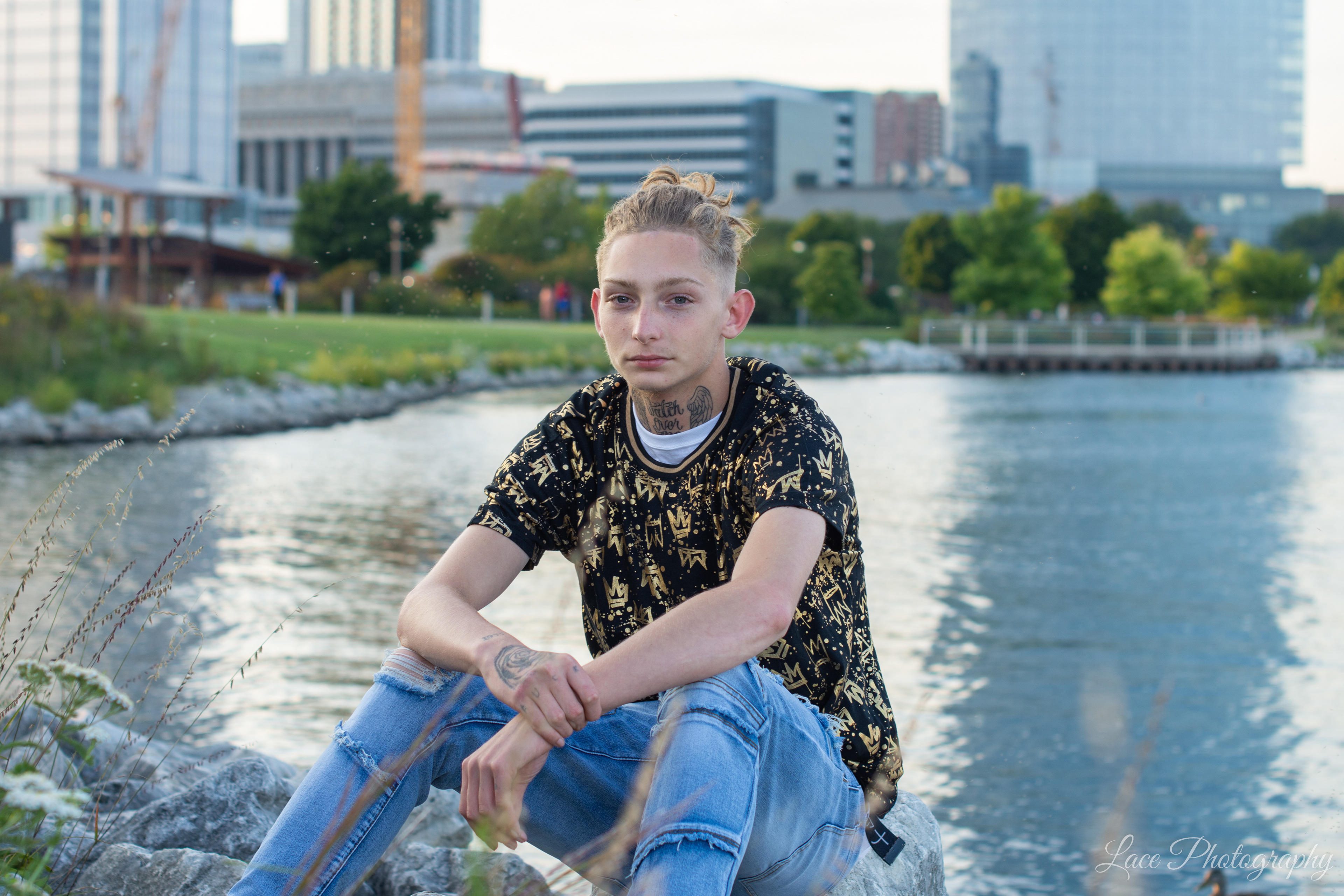 Milwaukee Senior Portrait