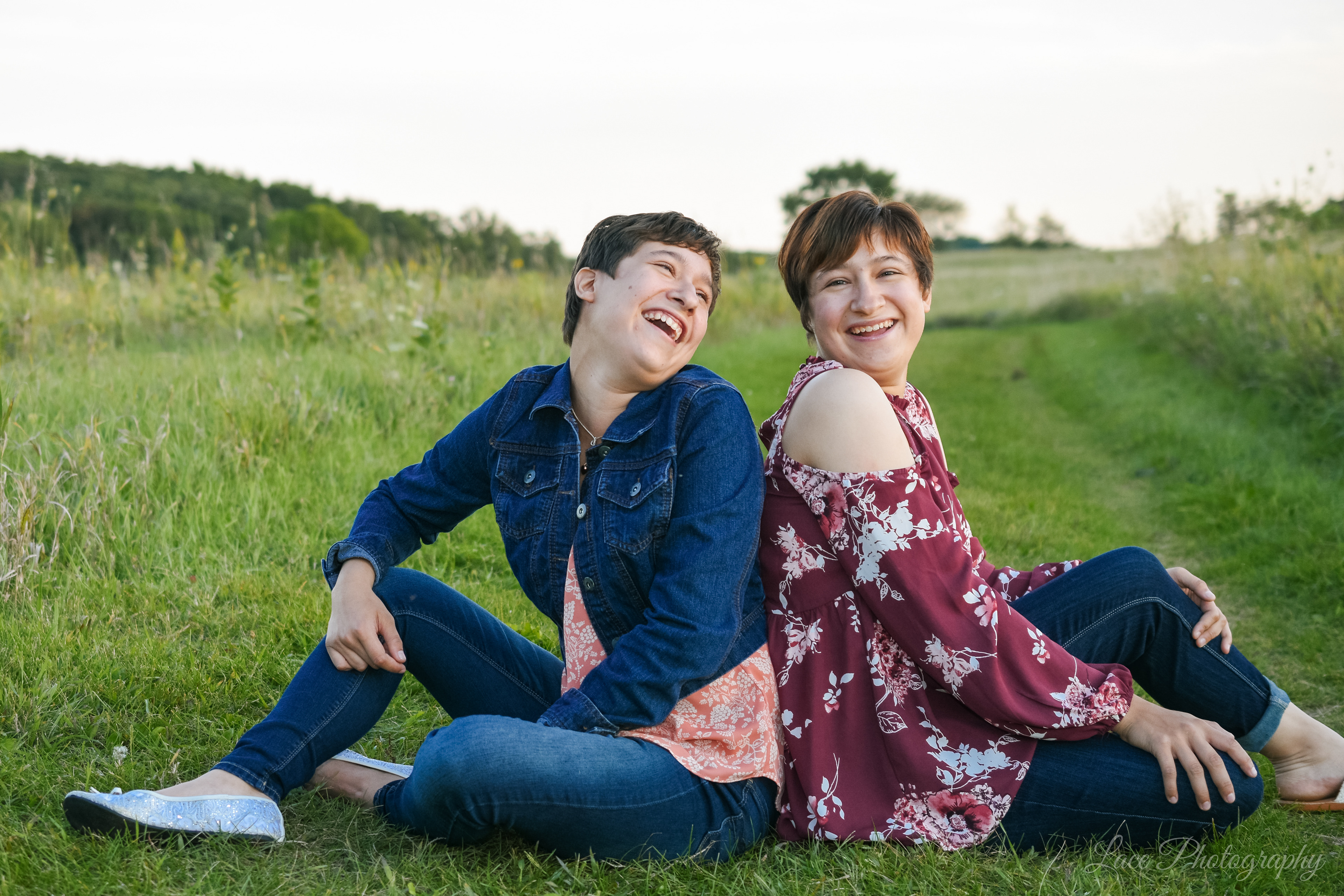 Twin Senior Session