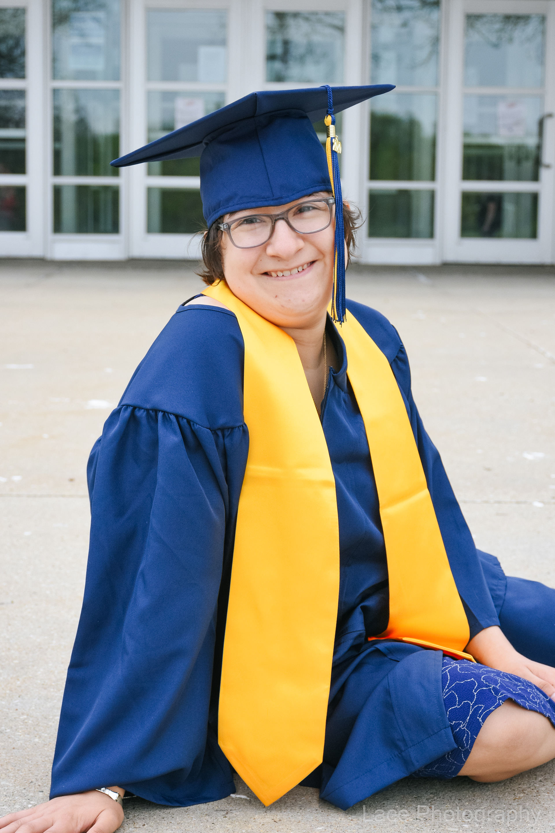 Lake Country Graduation Photo
