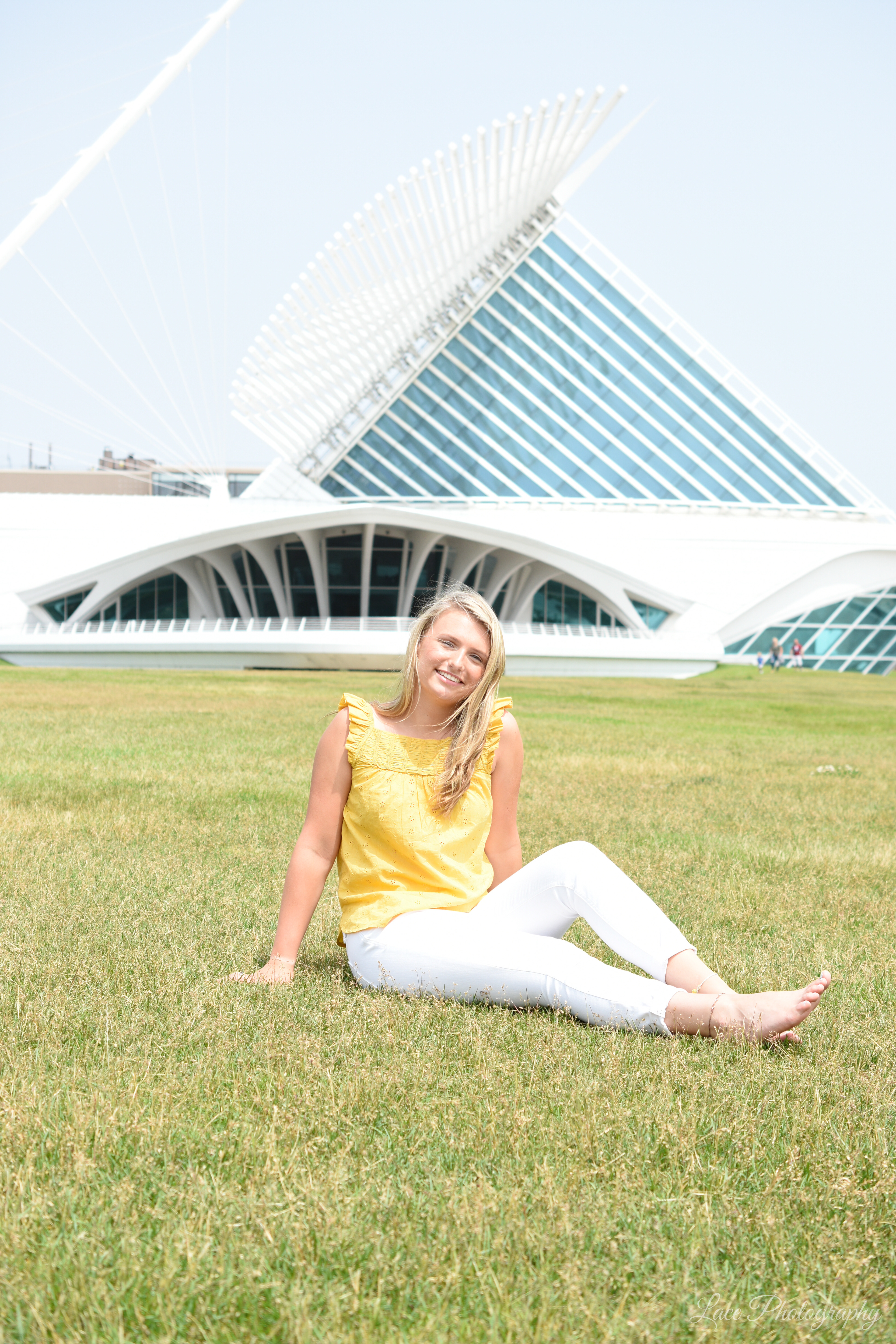 Milwaukee Art Museum Senior Portrait