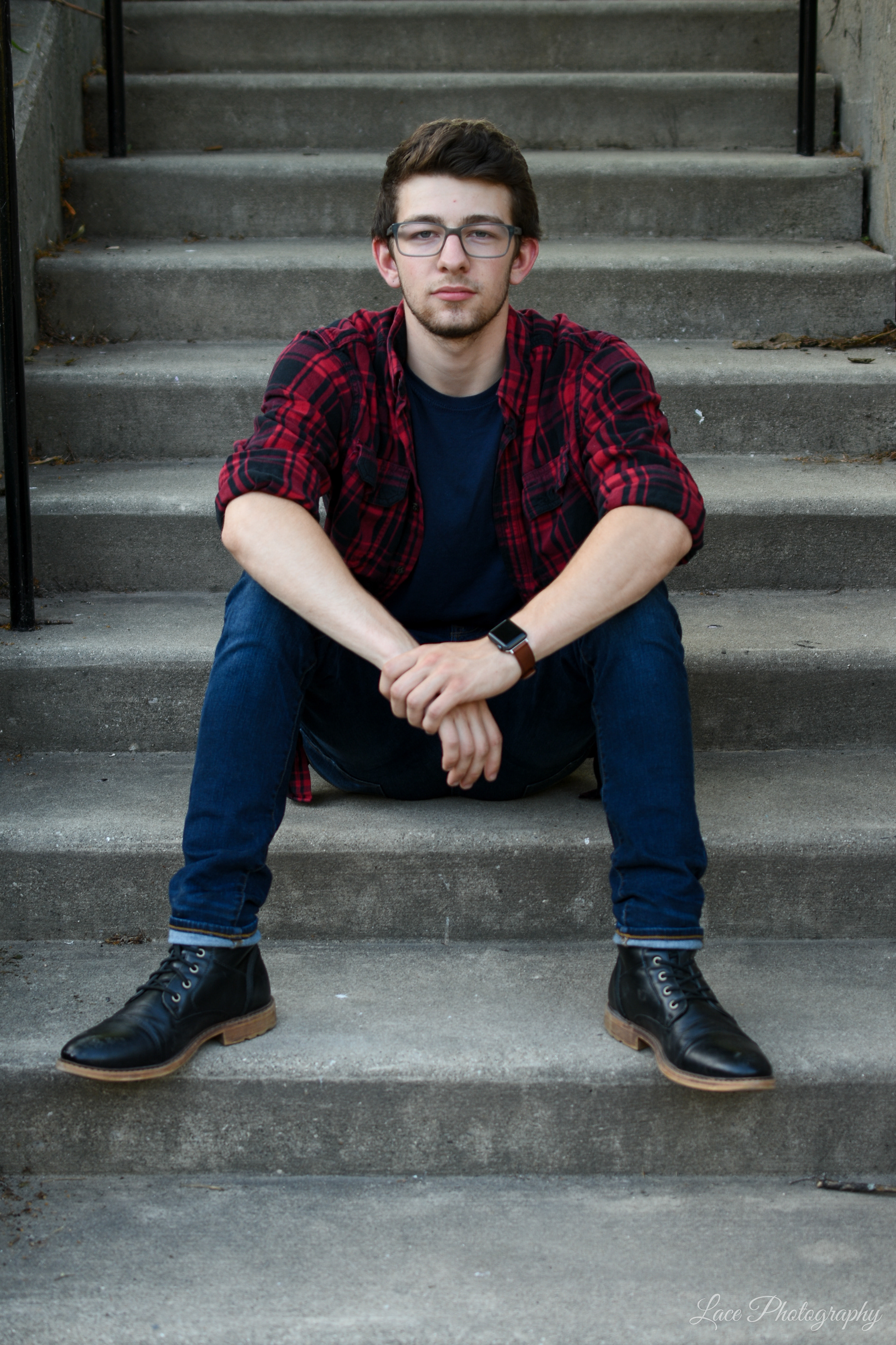 Waukesha Male Senior Portrait