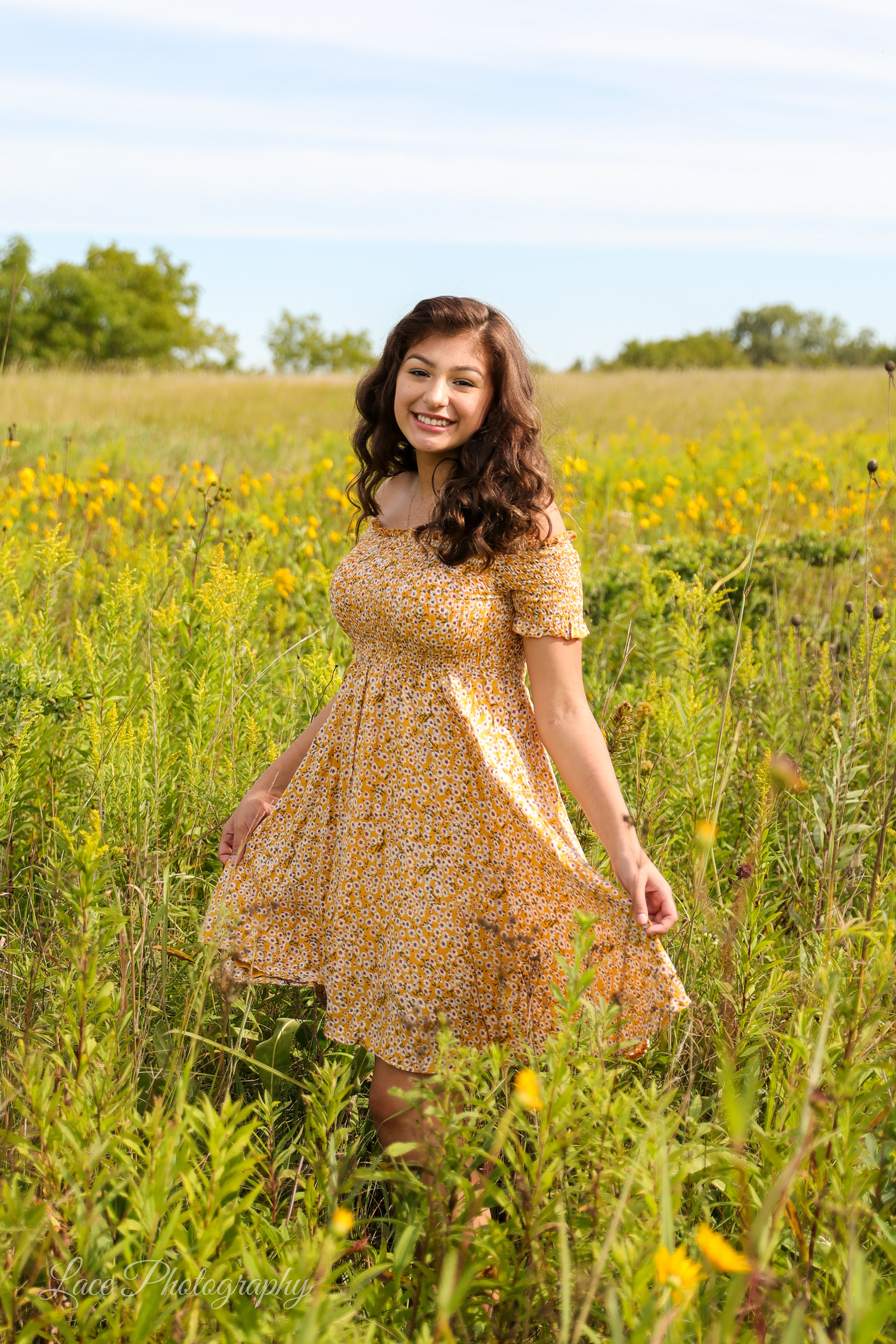 Meadow Senior Portrait