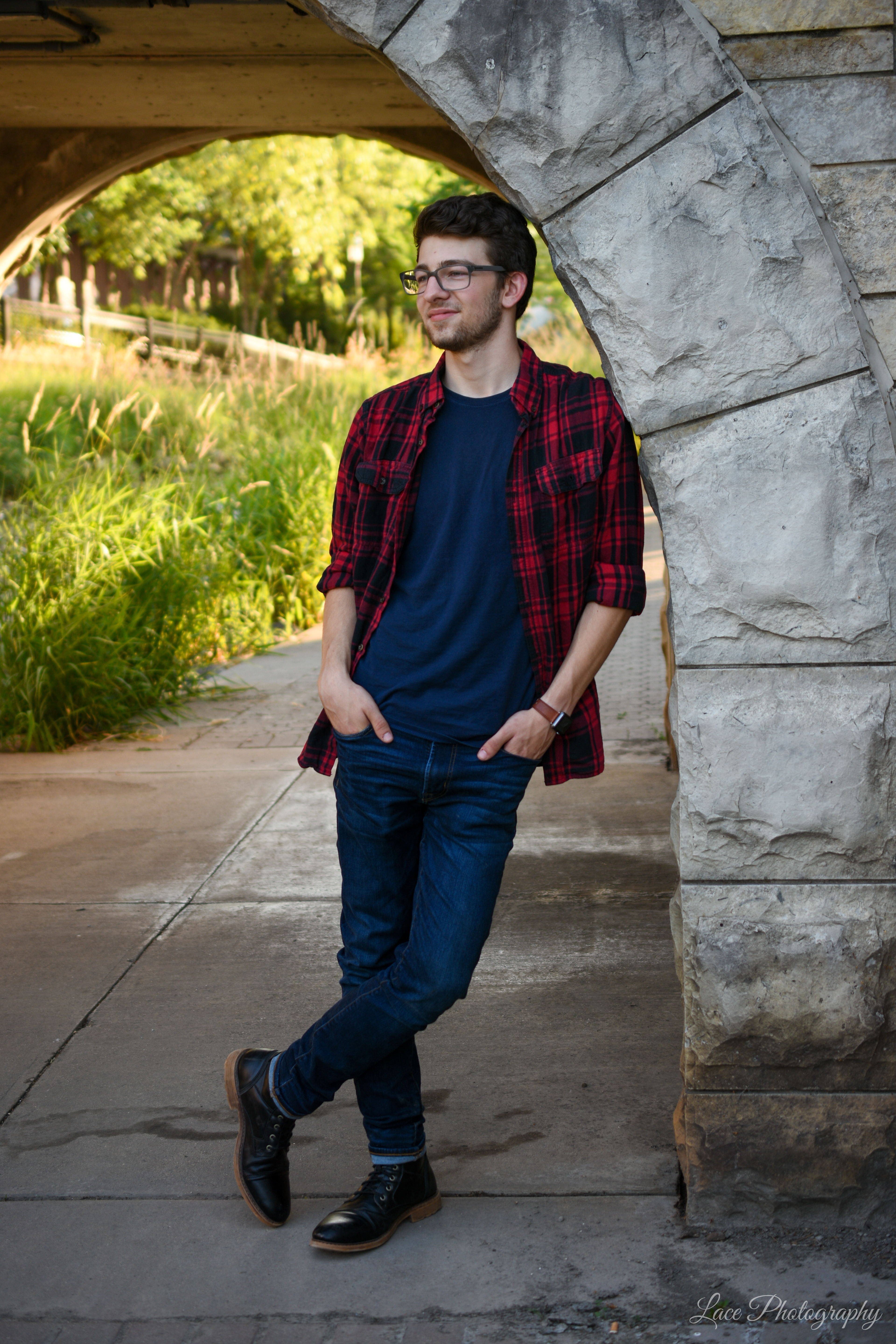 Waukesha Male Senior Portrait